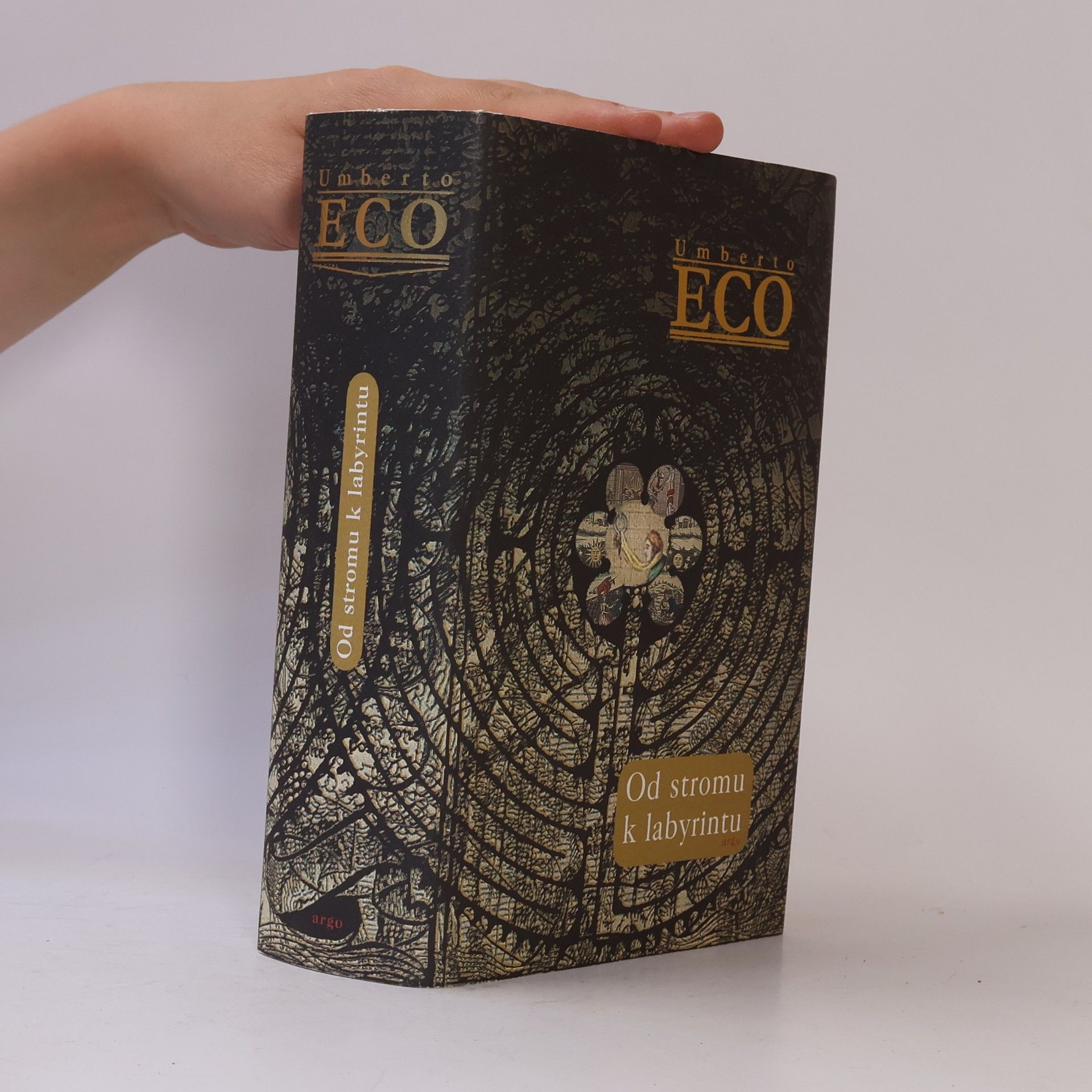 Umberto Eco Od stromu k labyrintu. Historické studie o znaku a interpretaci