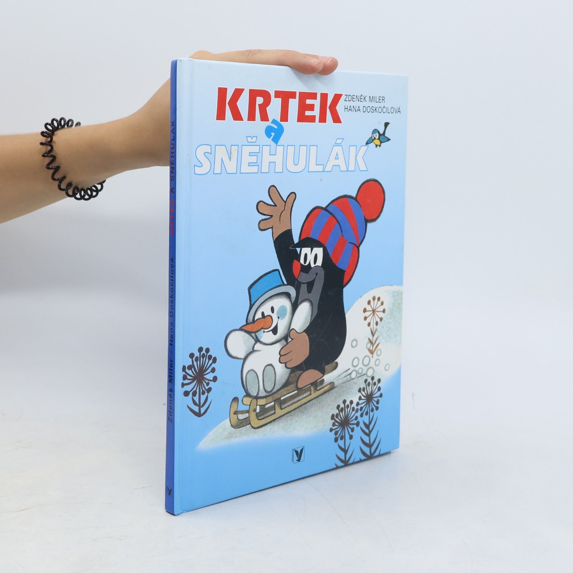 Zdeněk Miler Krtek a sněhulák