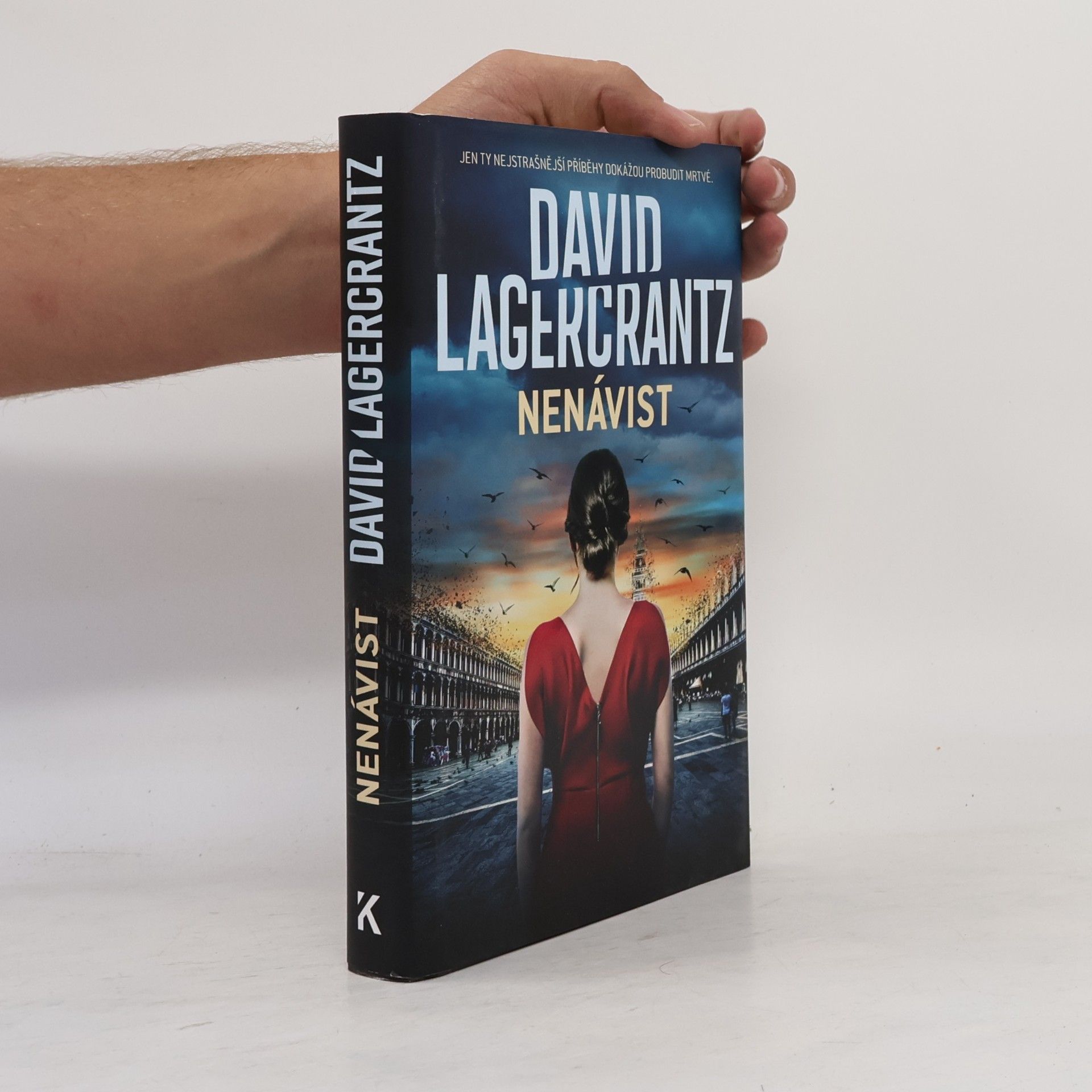 David Lagercrantz Nenávist