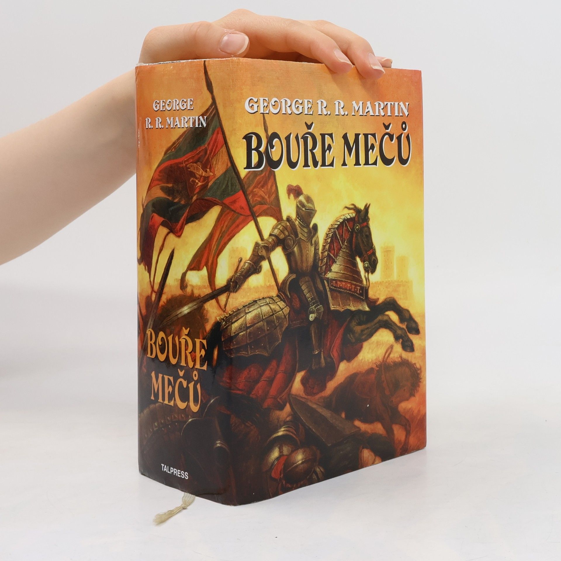 George R. R. Martin Bouře mečů