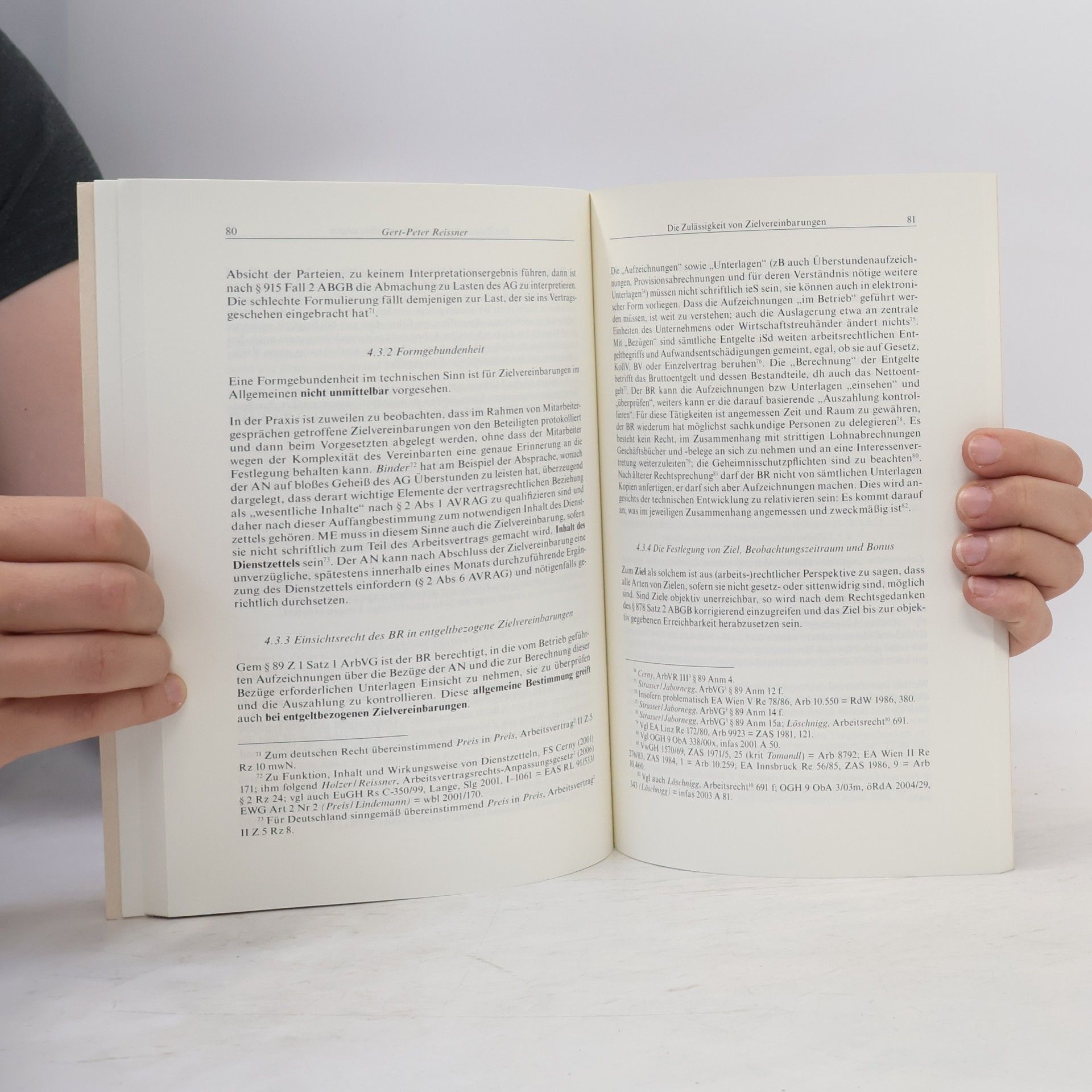 Theodor Tomandl Arbeits- und Sozialrecht - 51: Grenzen der Gestaltungsfreiheit der Arbeitsvertragsparteien