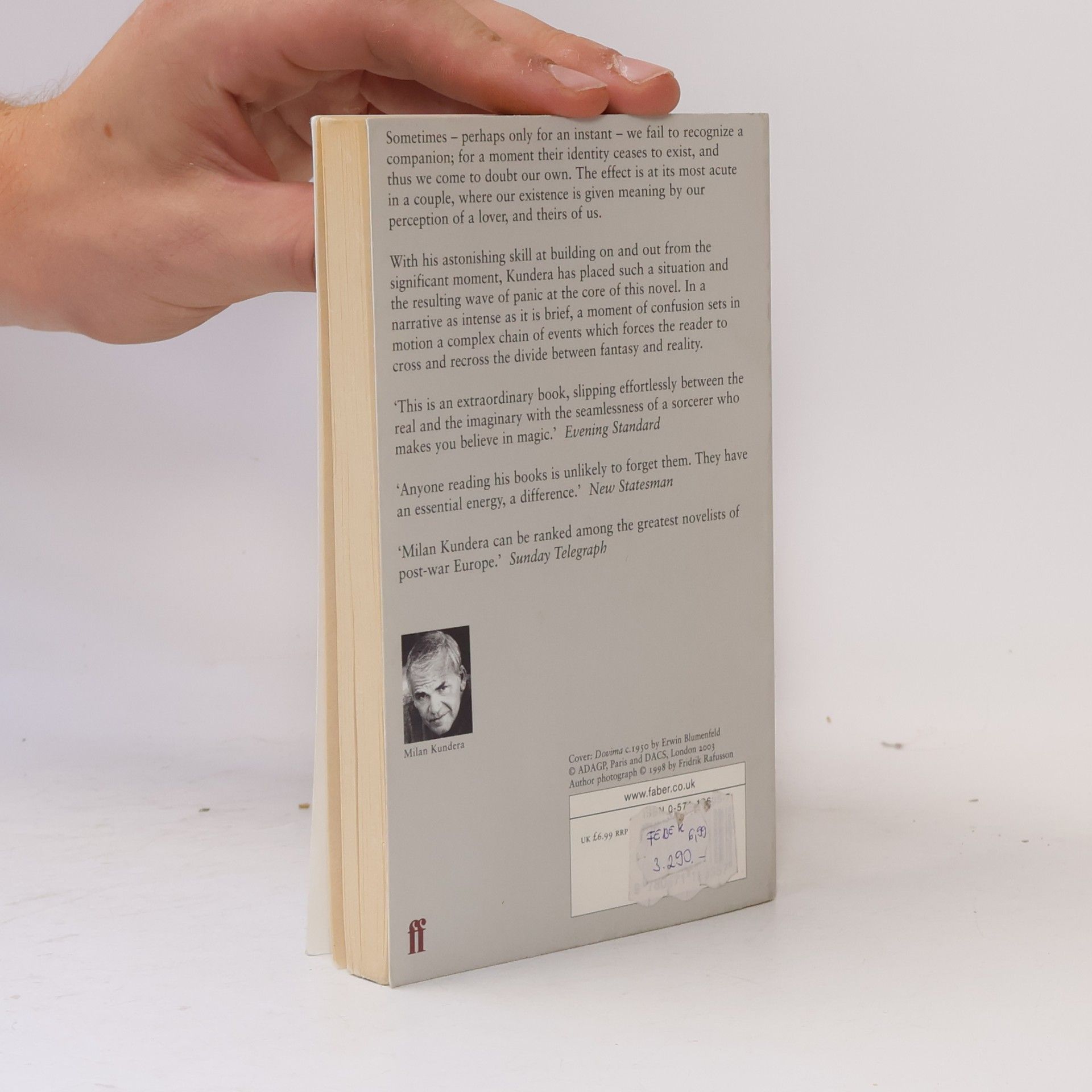Milan Kundera Identity