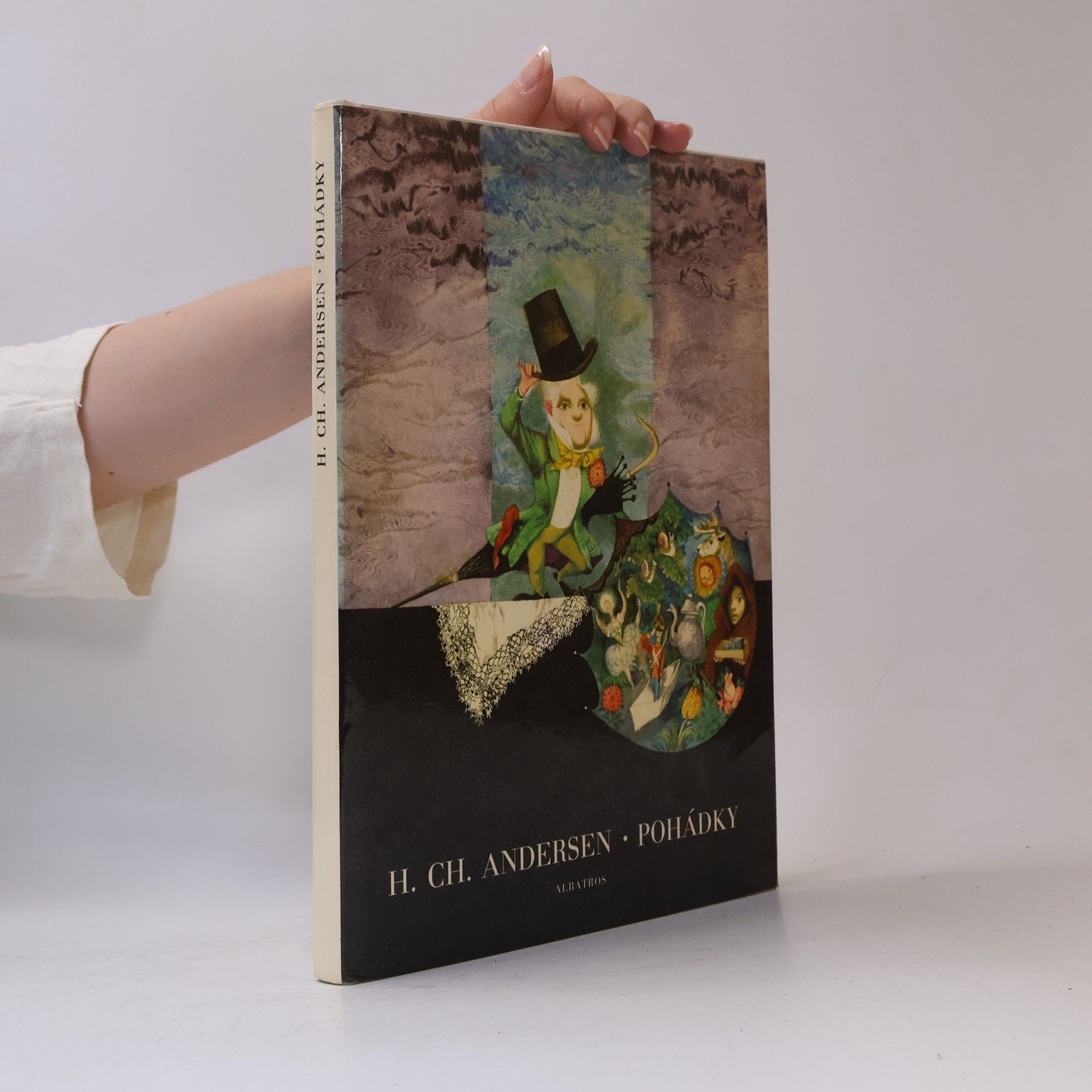 Hans Christian Andersen Pohádky