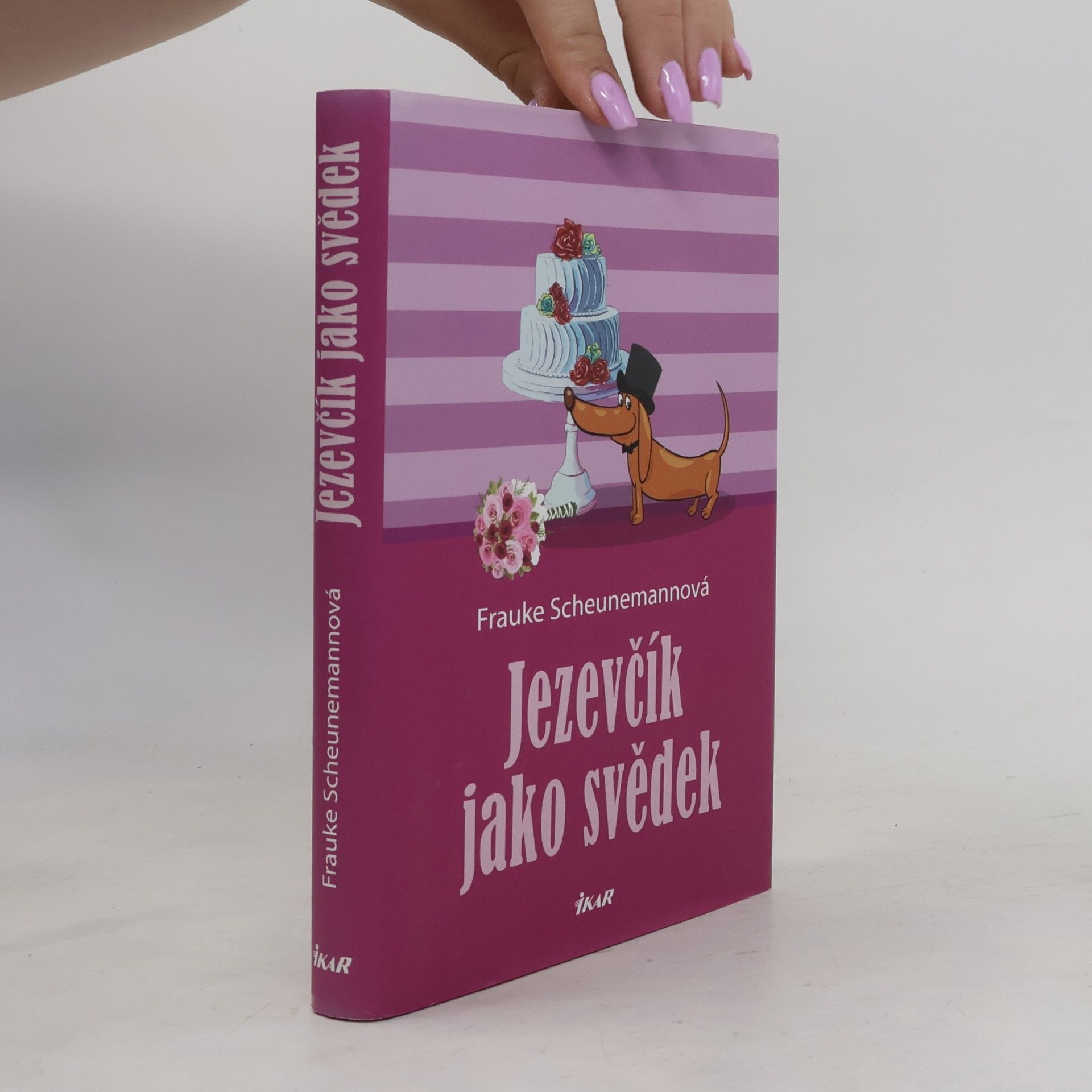 Frauke Scheunemann Jezevčík jako svědek