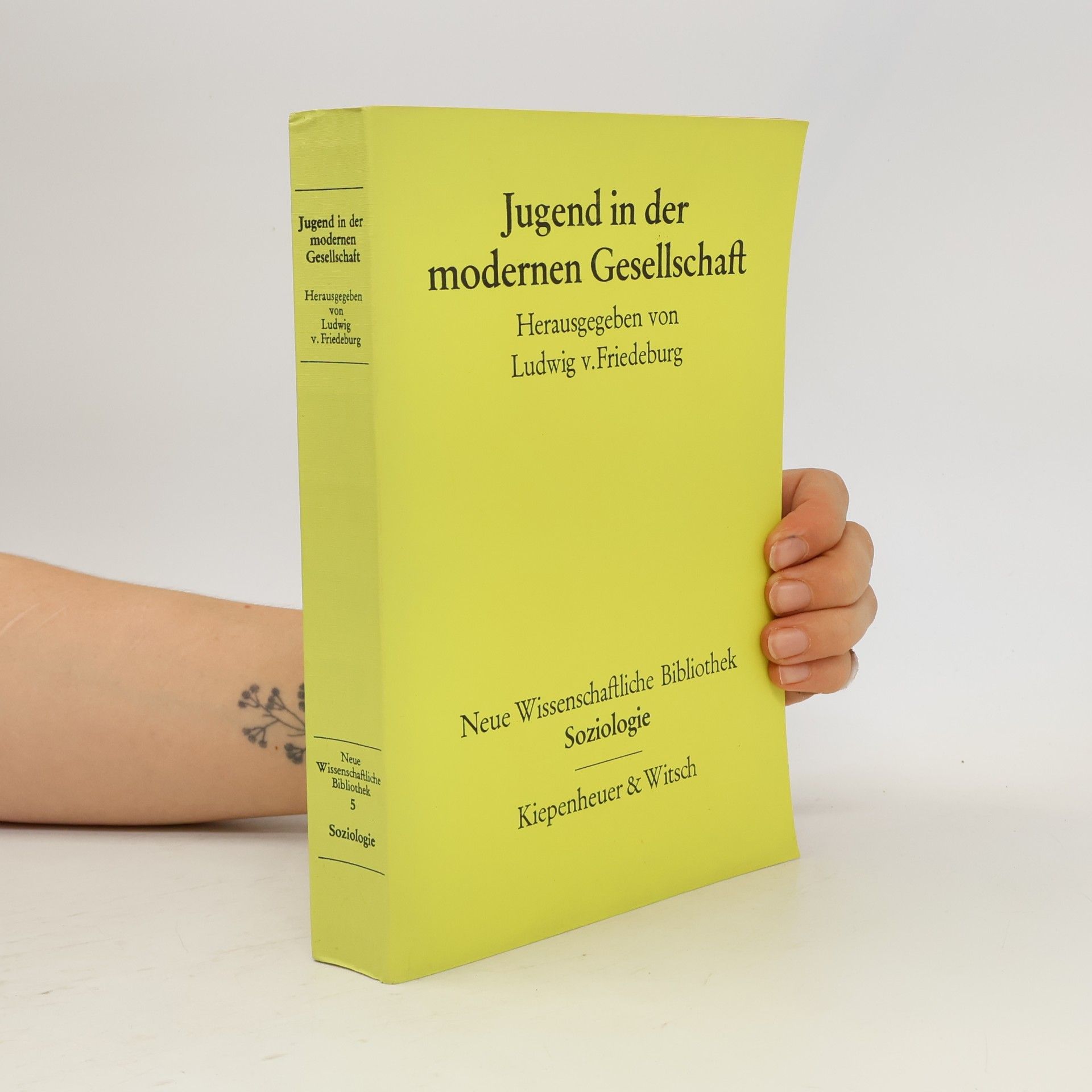 Ludwig von Friedeburg Jugend in der modernen Gesellschaft