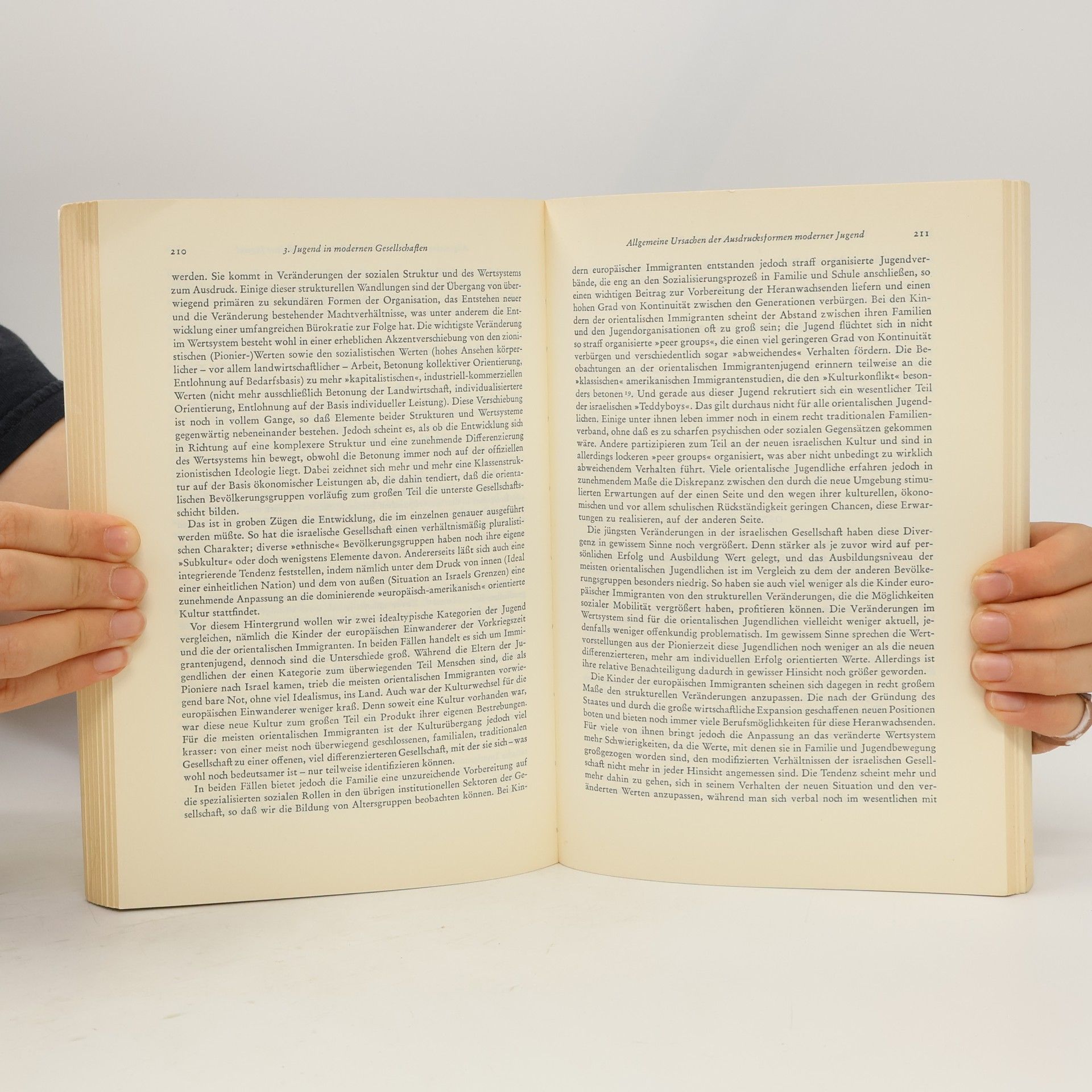 Ludwig von Friedeburg Jugend in der modernen Gesellschaft