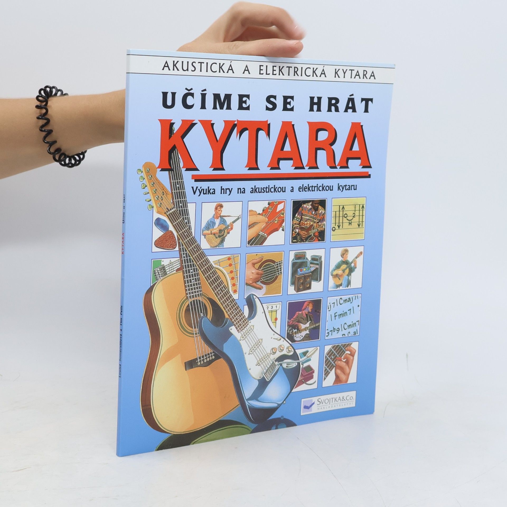 Magdalena Pechová Učíme se hrát na kytaru