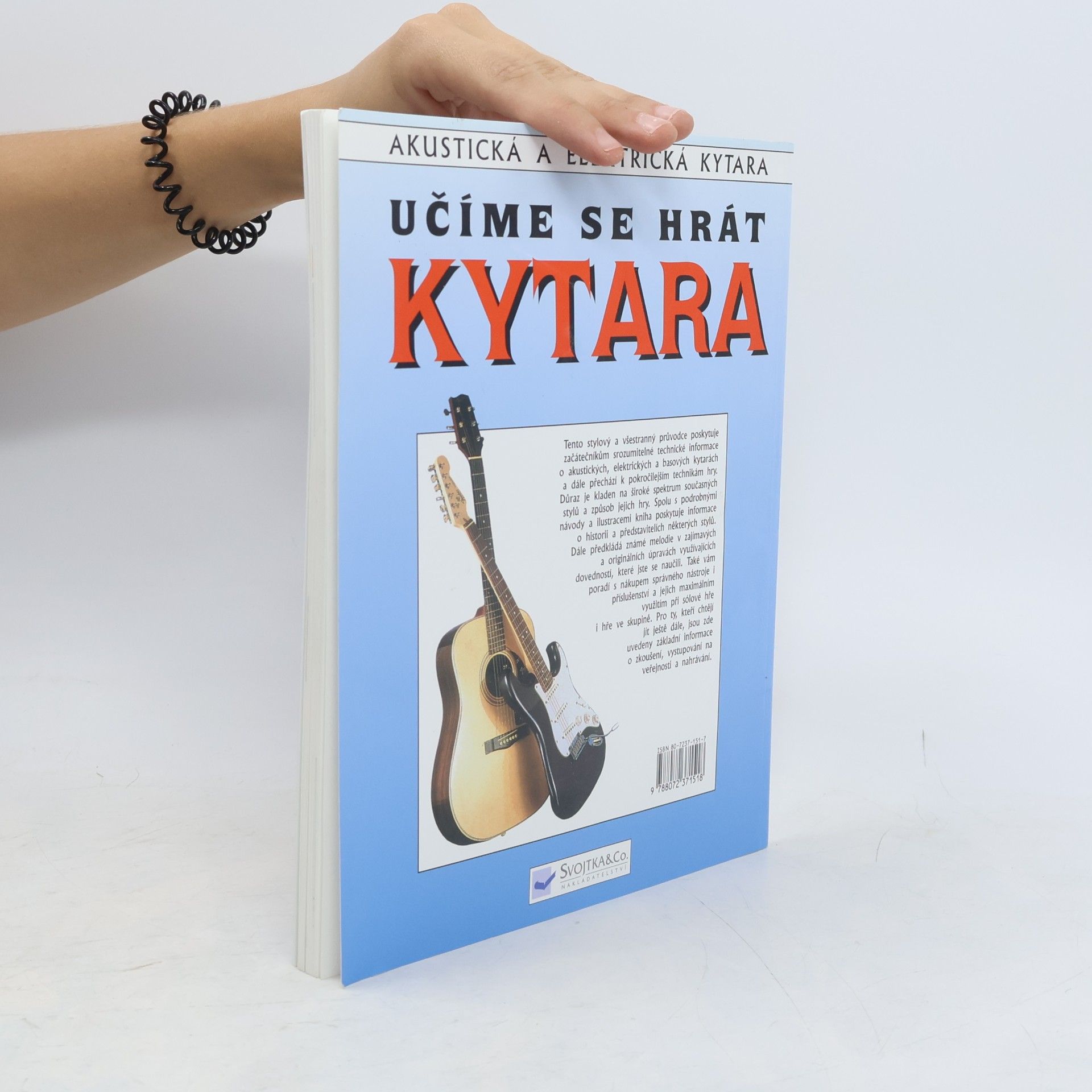 Magdalena Pechová Učíme se hrát na kytaru