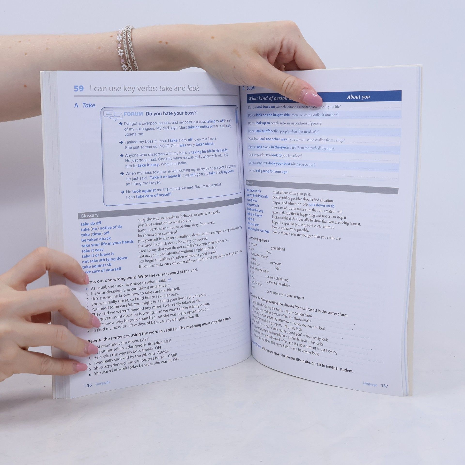 Ruth Gairns Idioms and phrasal verbs : intermediate
