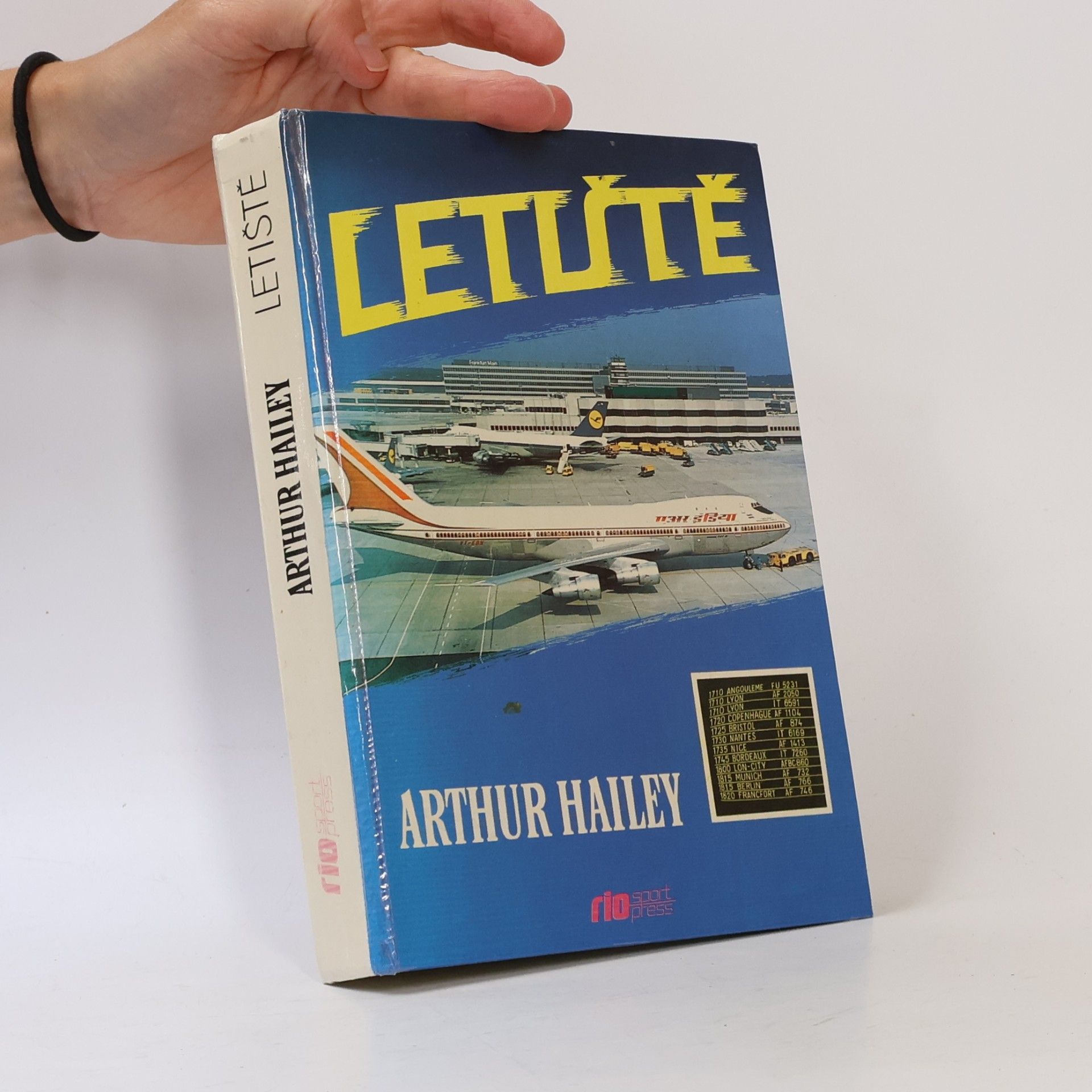 Arthur Hailey Letiště