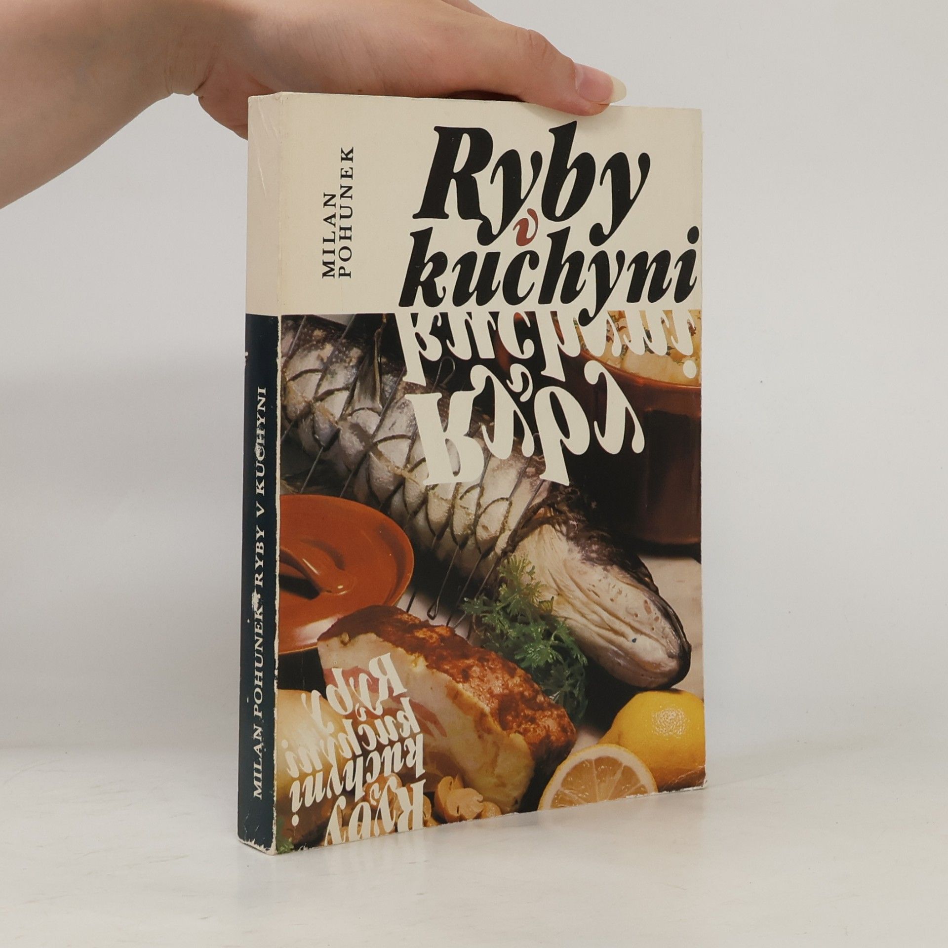 Milan Pohunek Ryby v kuchyni