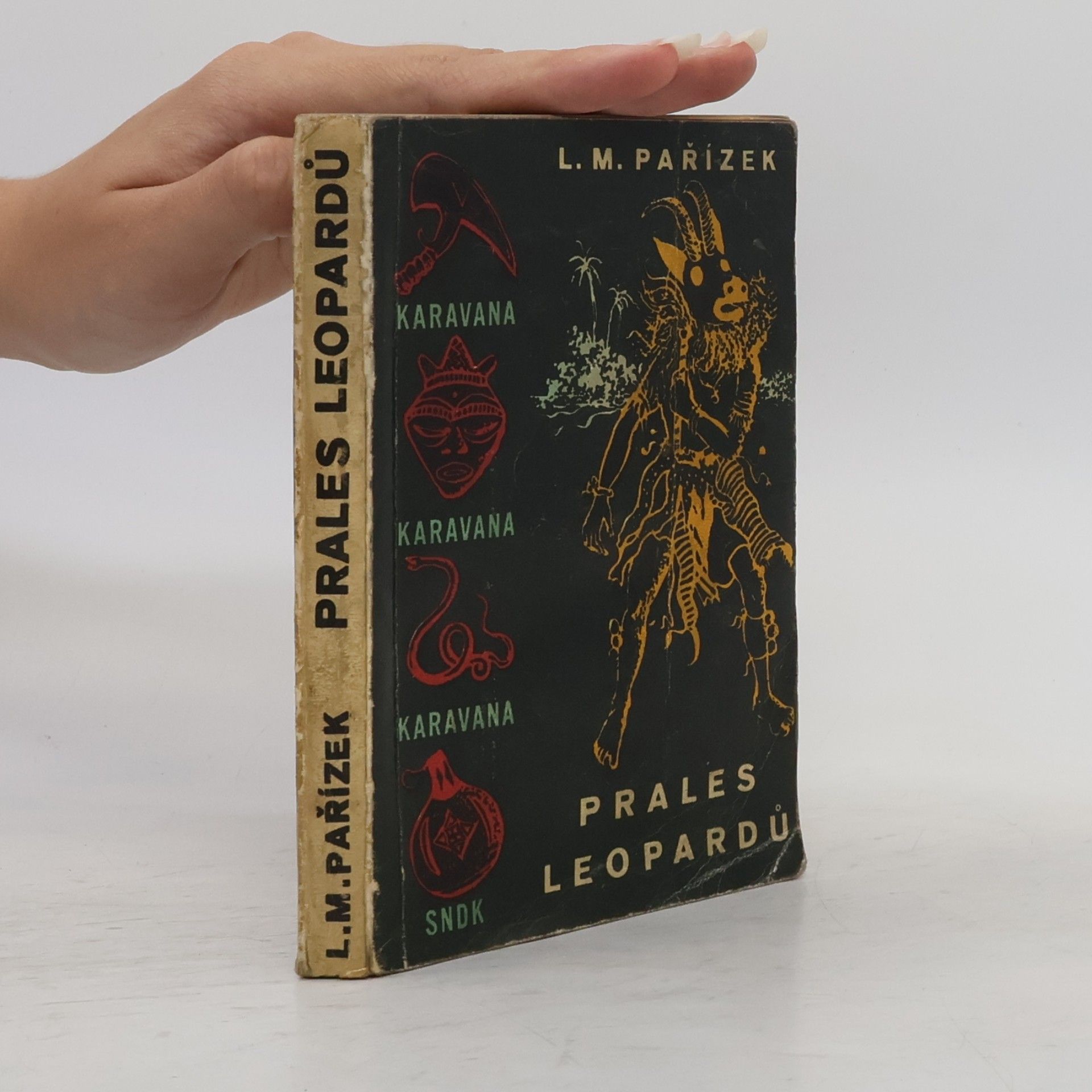 Ladislav Mikeš Pařízek Prales leopardů