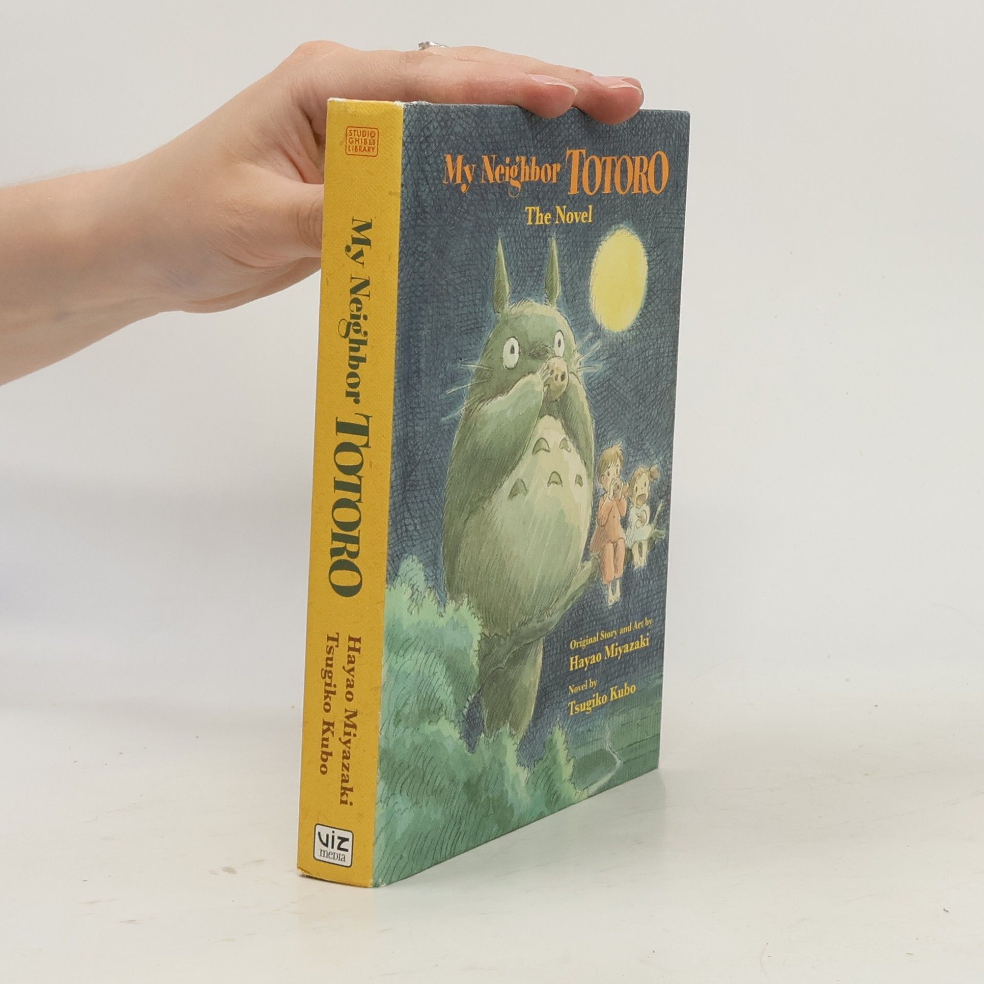 Tsugiko Kubo My Neighbor Totoro: A Novel