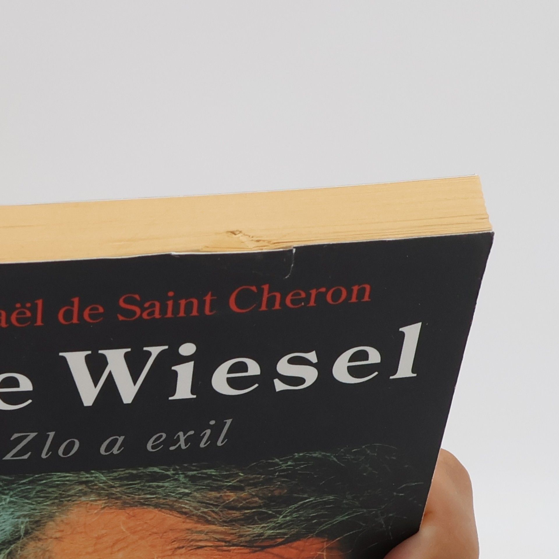 Elie Wiesel Zlo a exil