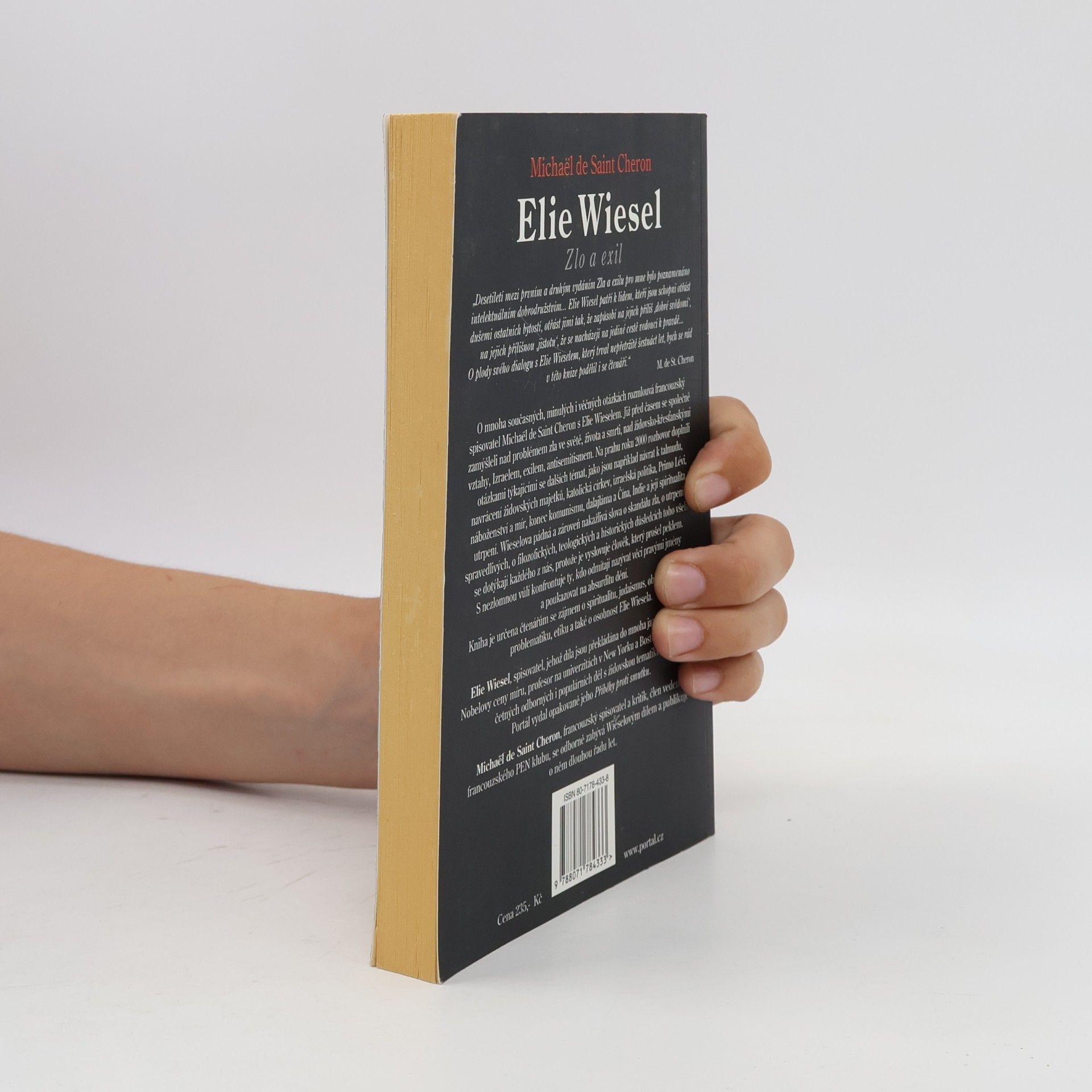 Elie Wiesel Zlo a exil