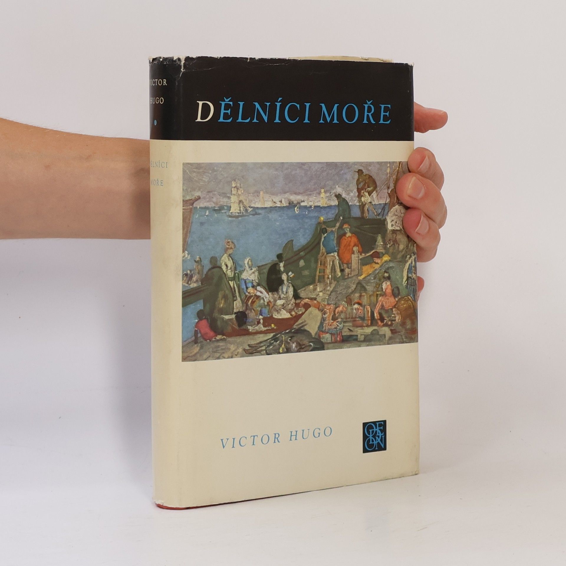 Victor Hugo Dělníci moře