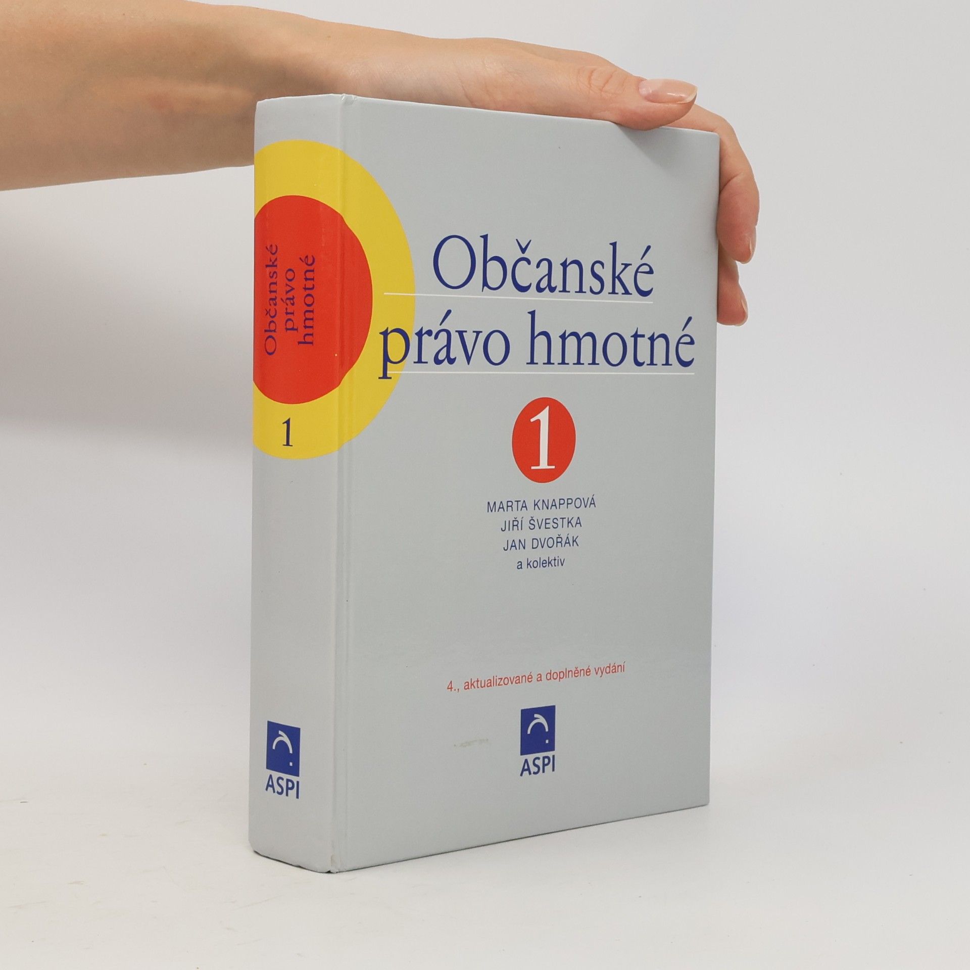 Marta Knappová Občanské právo hmotné 1