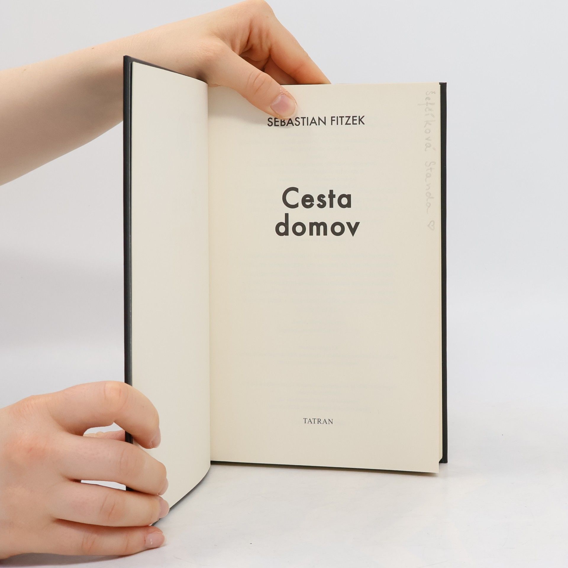Sebastian Fitzek Cesta domov