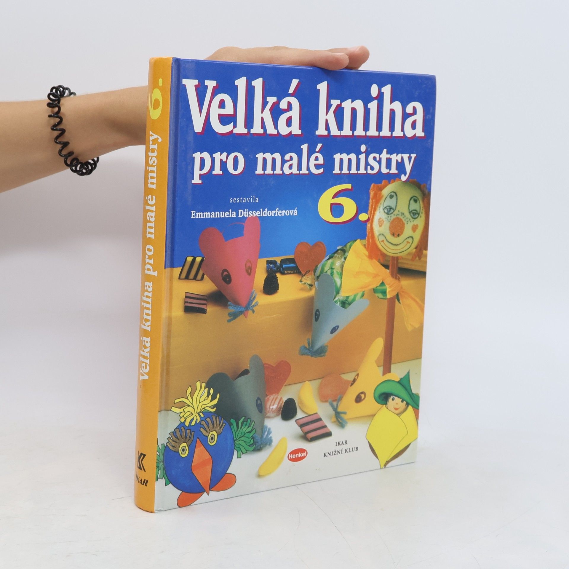 Emmanuela Düsseldorfer Velká kniha pro malé mistry 6.