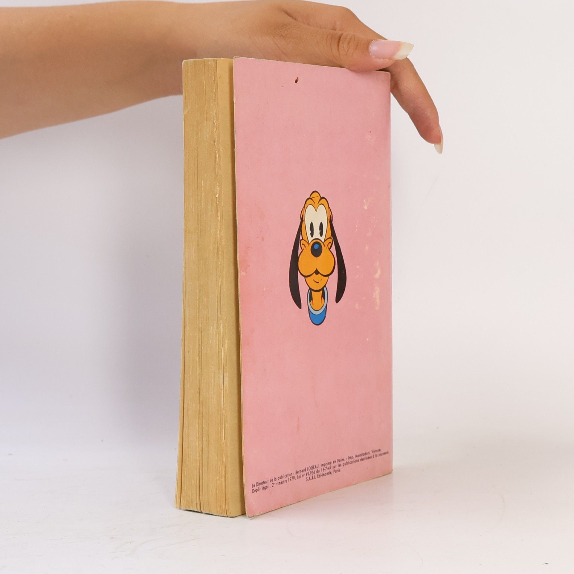 Autorenkollektiv Le journal de Mickey 1407. Mickey voyage!