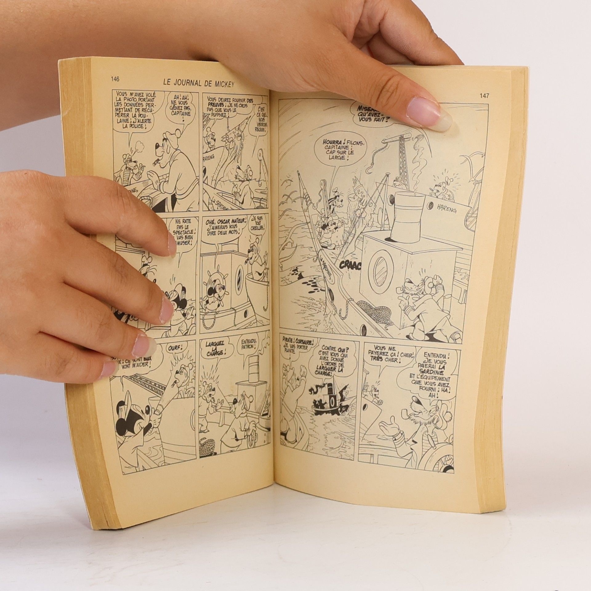 Autorenkollektiv Le journal de Mickey 1407. Mickey voyage!