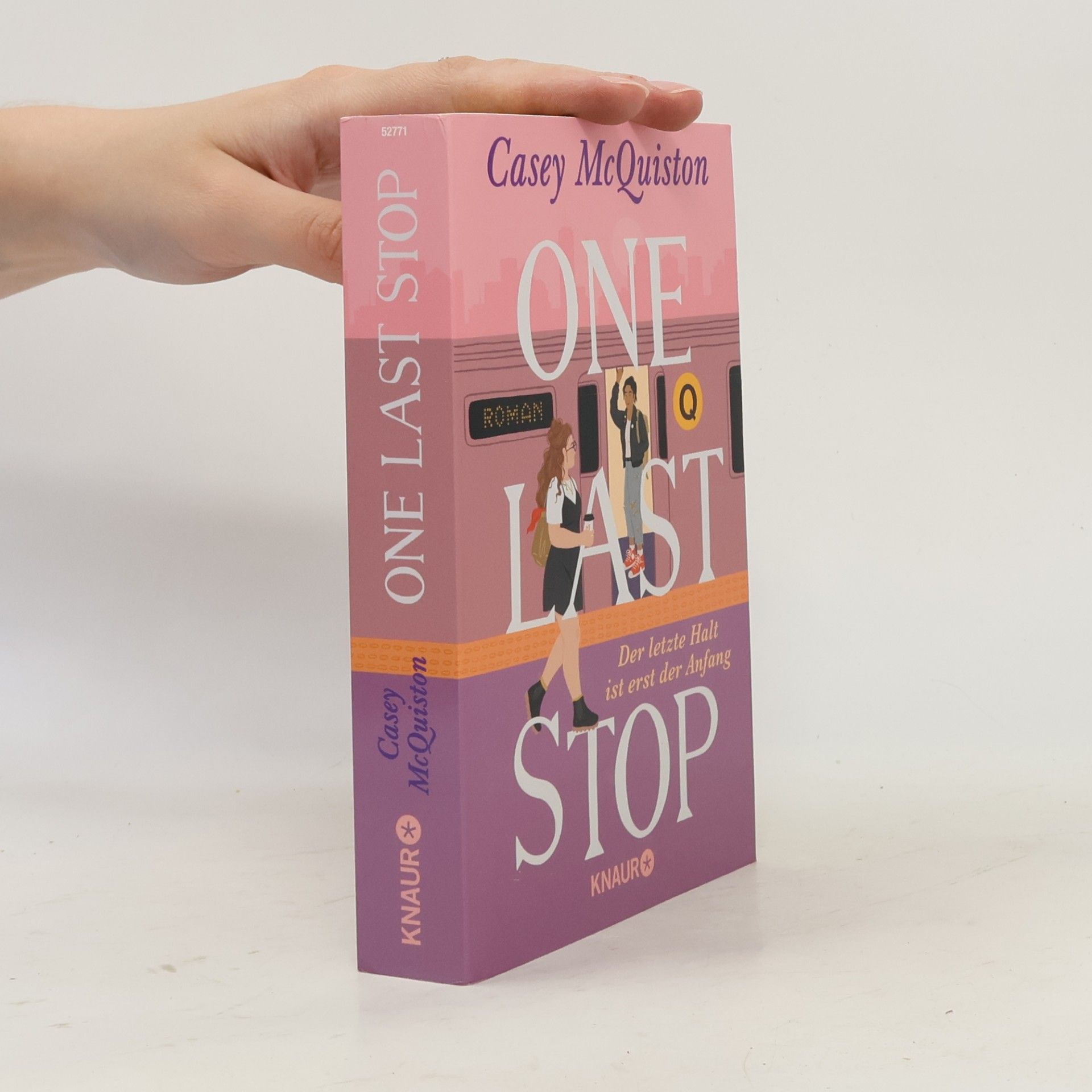 Casey McQuiston One Last Stop