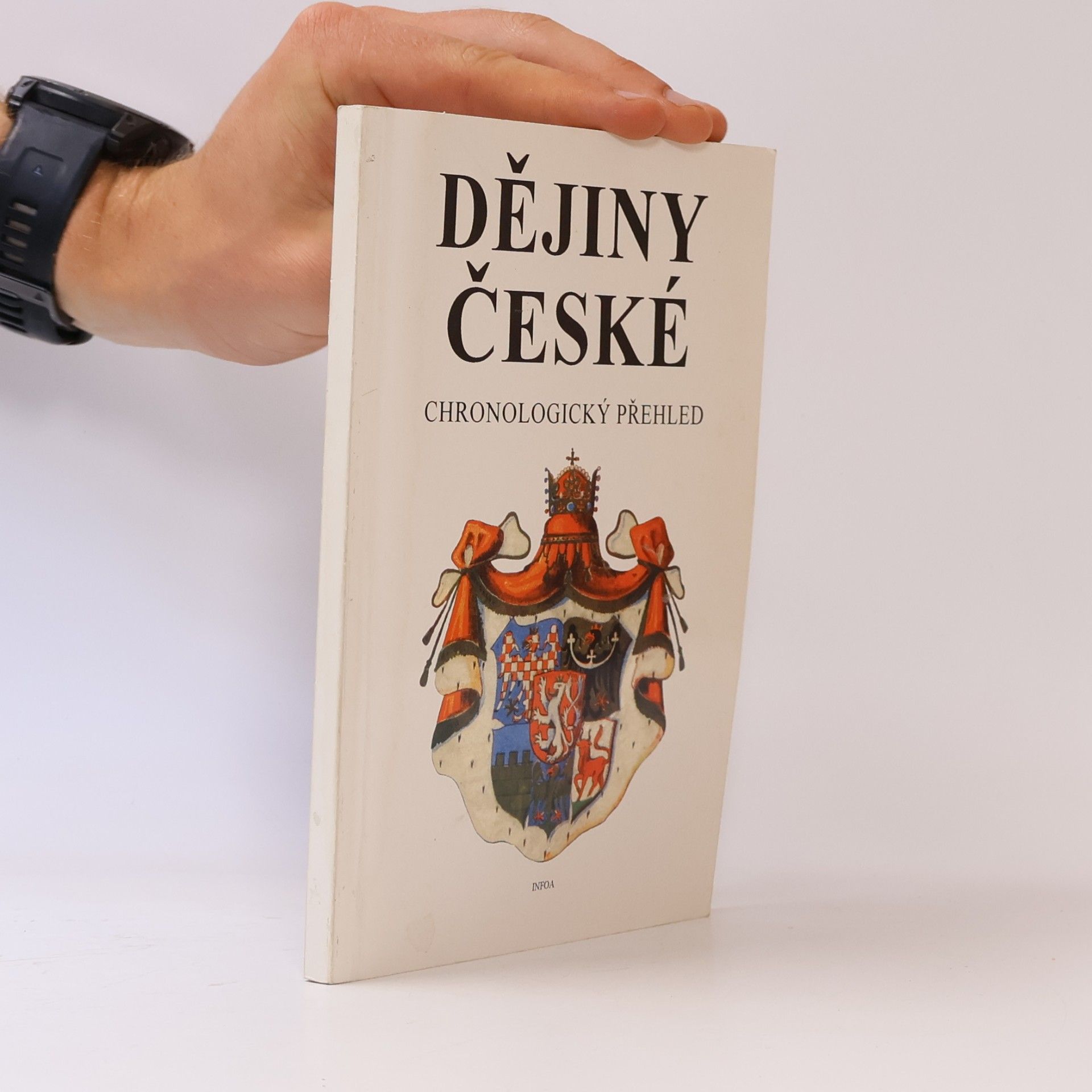 Dějiny české. Chronologický přehled.