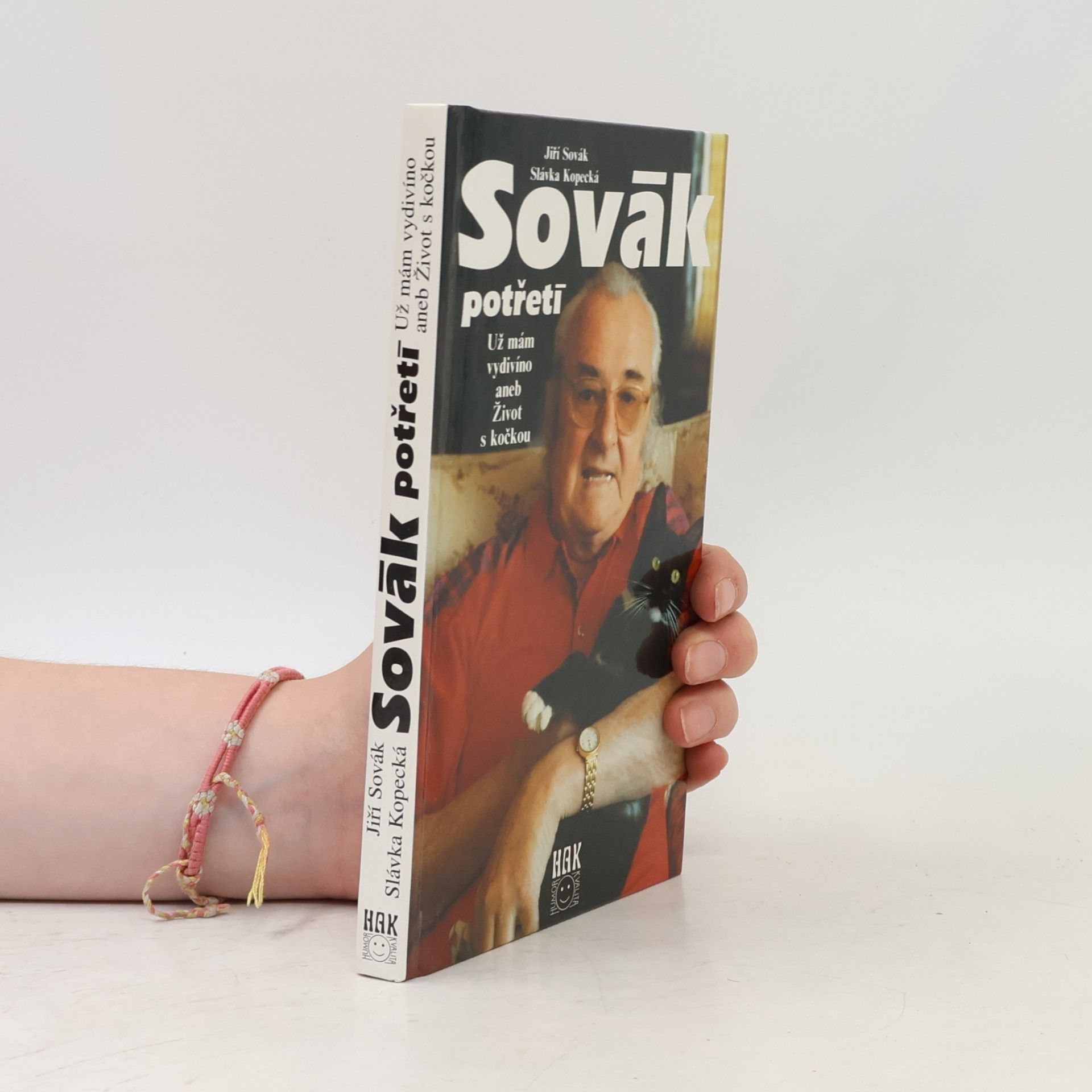 Slávka Kopecká Sovák potřetí: už mám vydivíno, aneb, Život s kočkou
