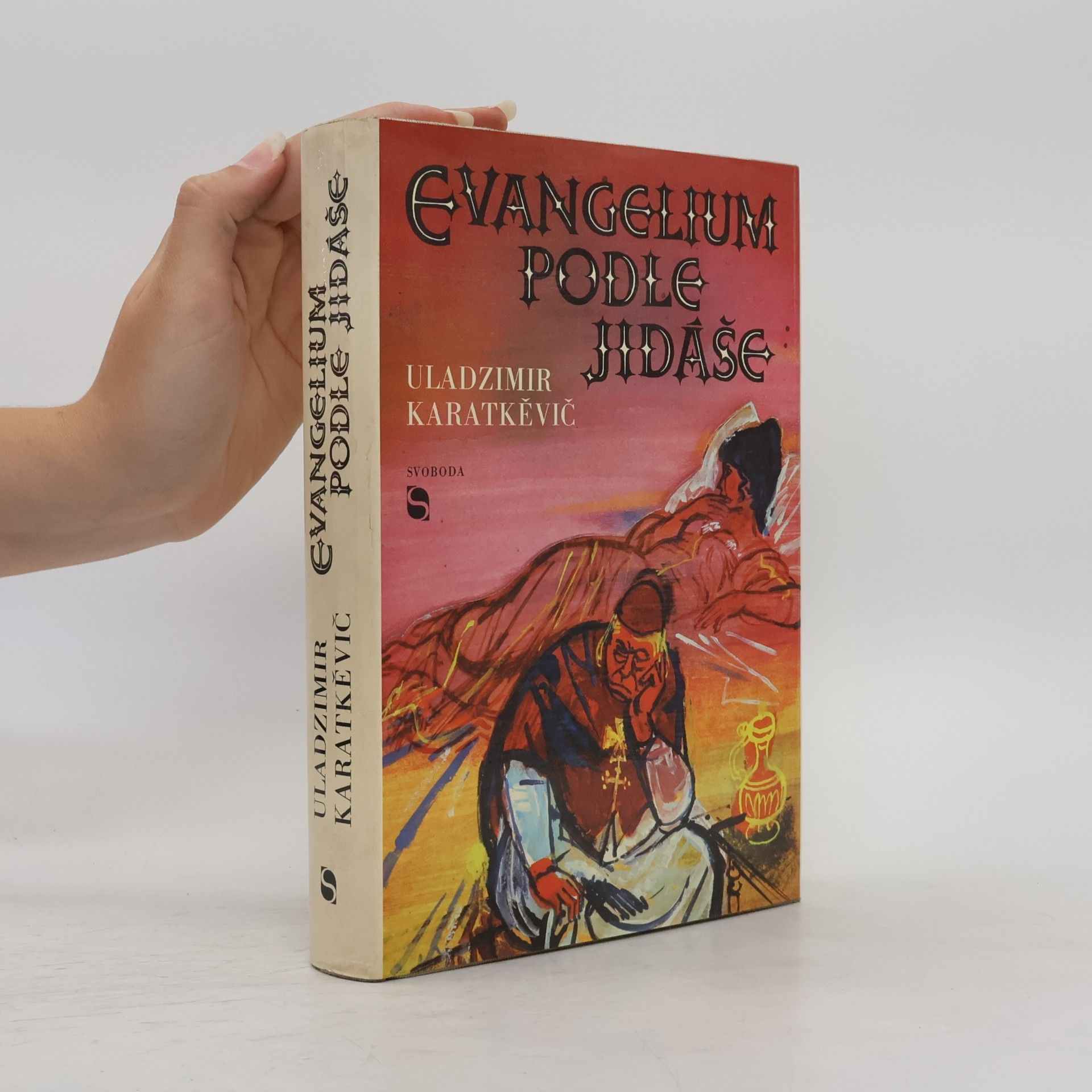 Václav Židlický Evangelium podle Jidáše
