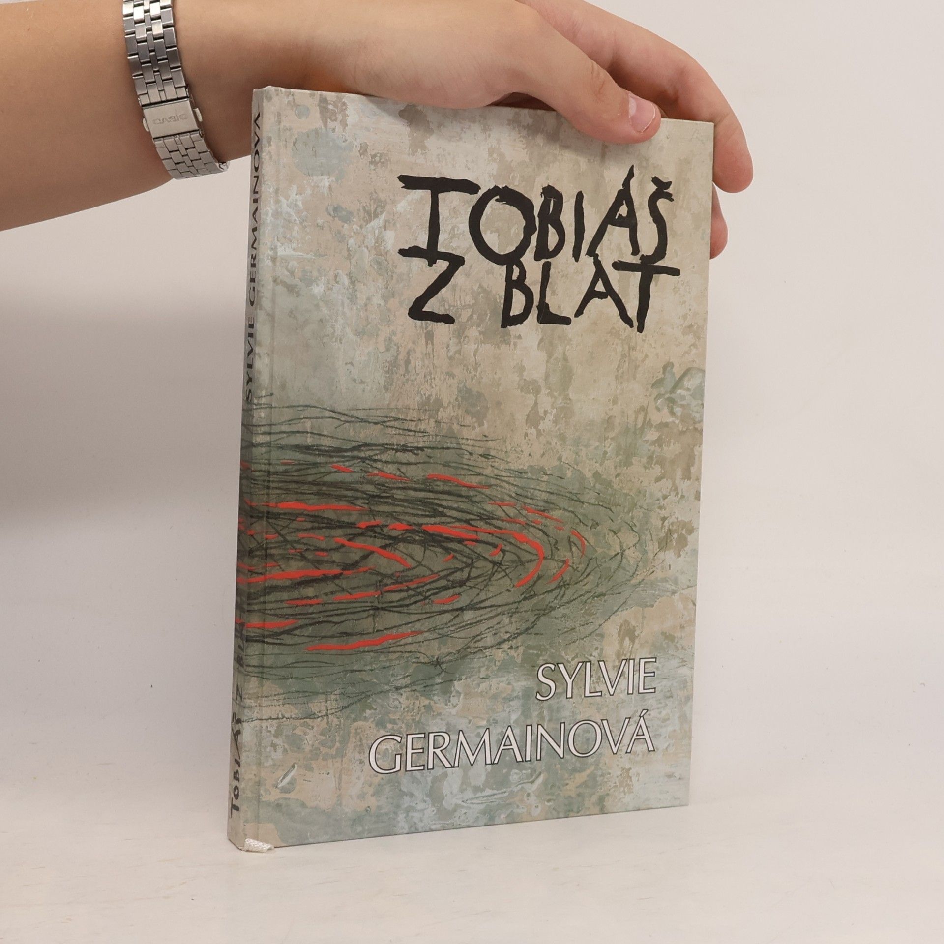 Sylvie Germain Tobiáš z Blat