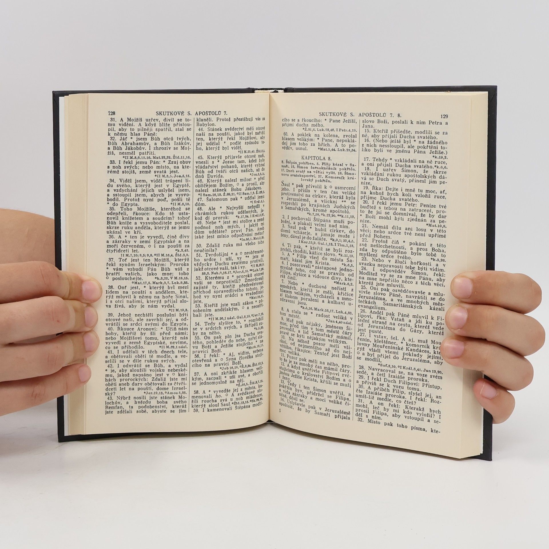 Kolektiv autorů Nový zákon Pána a spasitele našeho Ježíše Krista. Podle posledního vydání kralického z roku 1613
