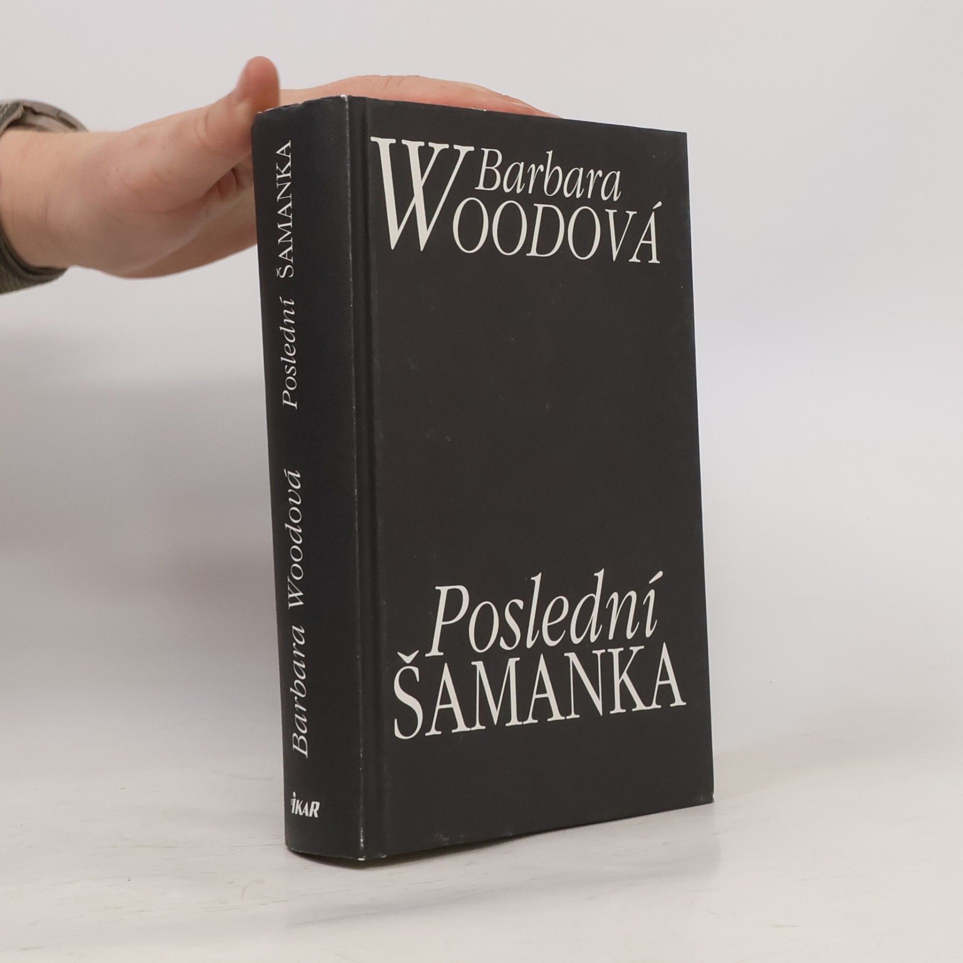 Barbara Wood Poslední šamanka