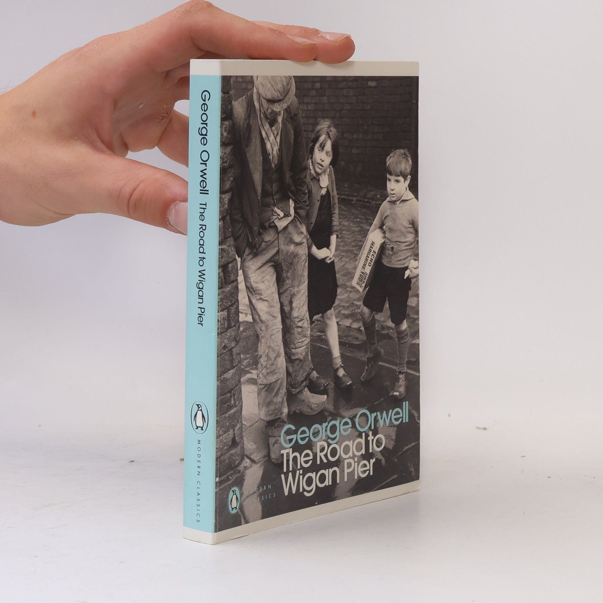 George Orwell The Road to Wigan Pier