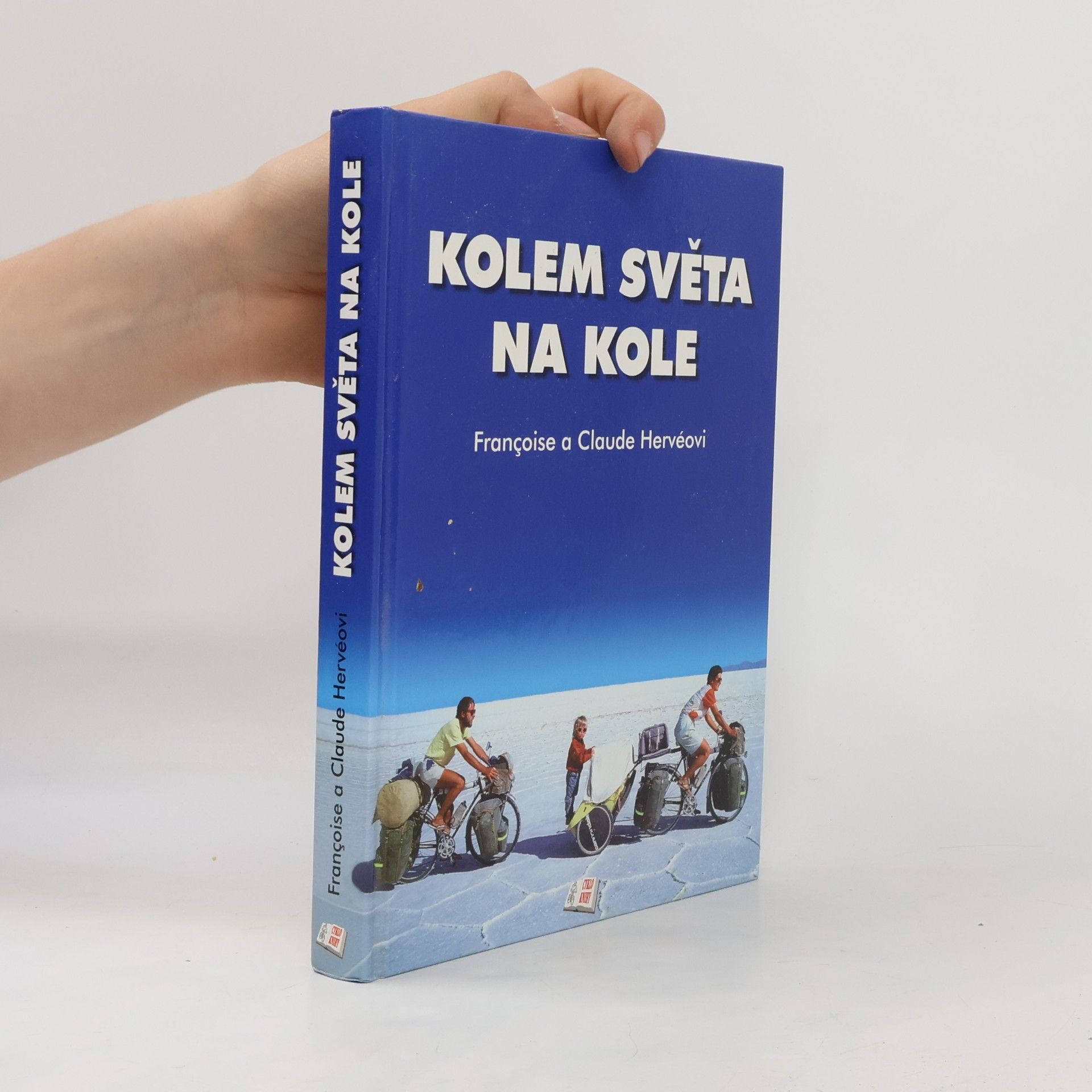 Francoise Hervé Kolem světa na kole