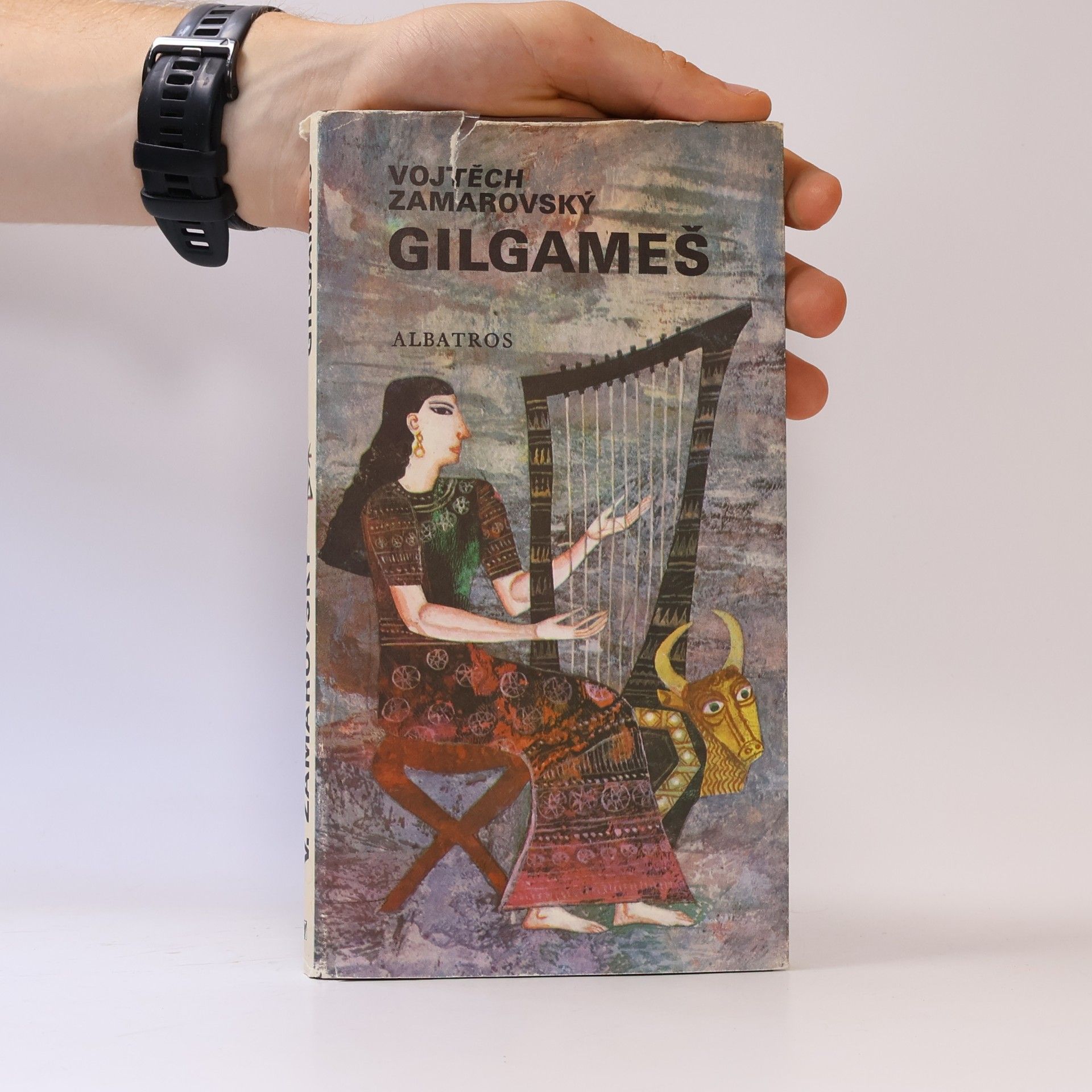 Vojtěch Zamarovský Gilgameš