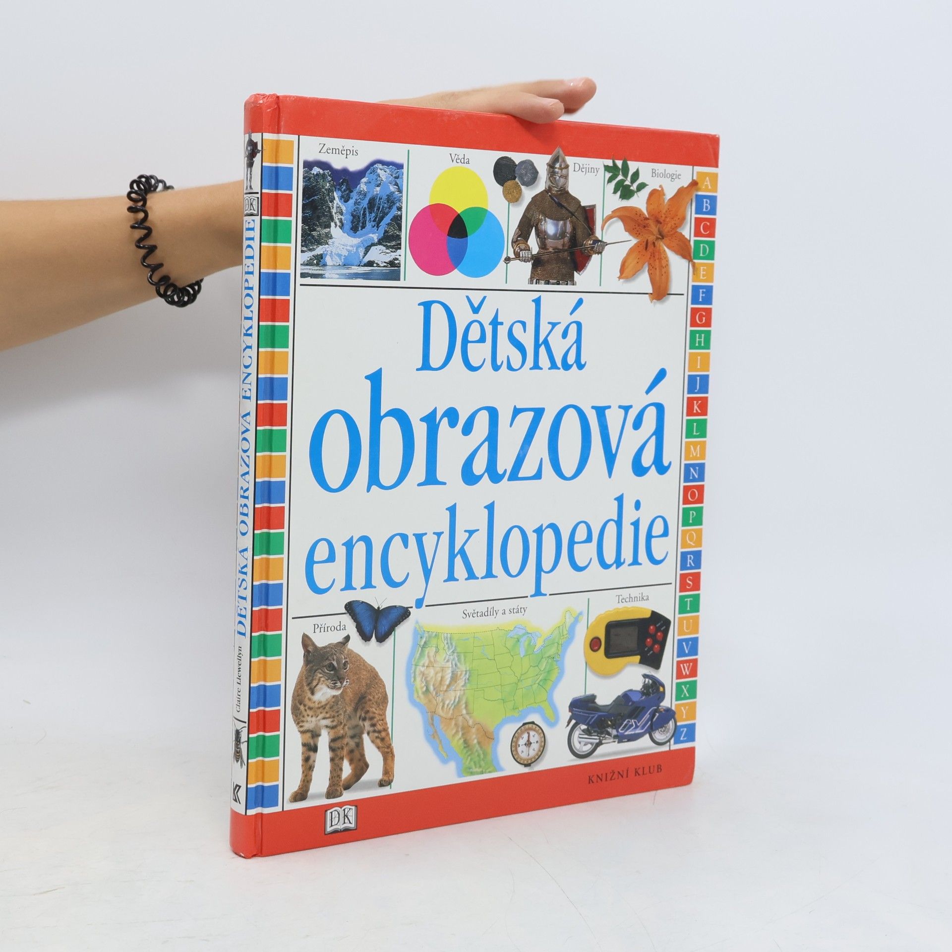 Claire Llewellyn Dětská obrazová encyklopedie