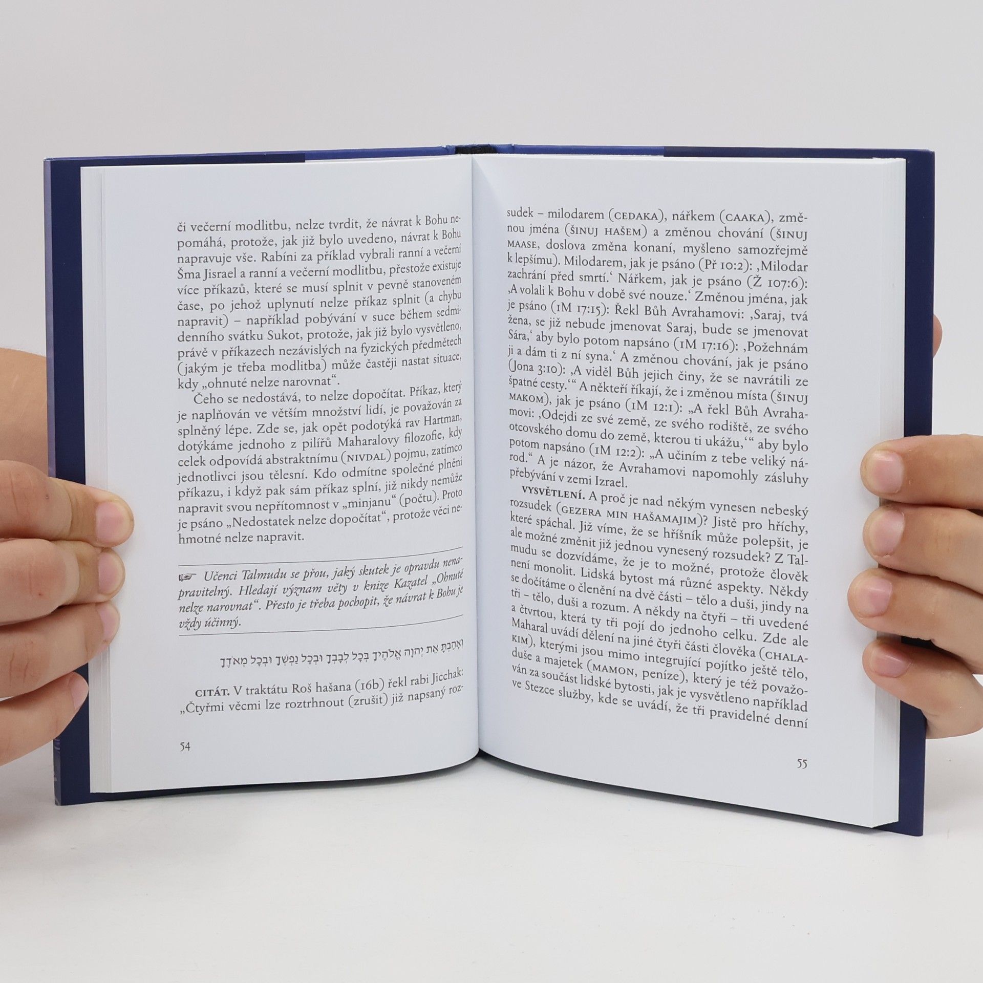 asi Jehuda Leva ben Becalel Stezka návratu