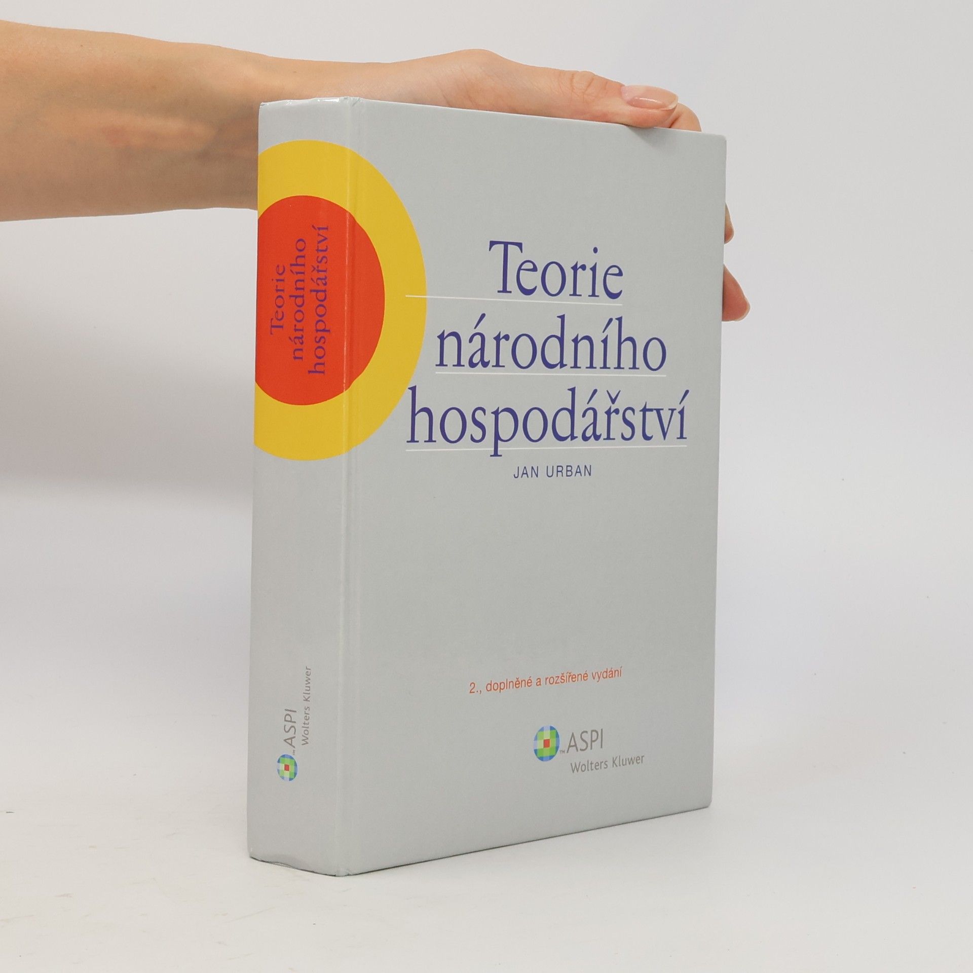 Jan Urban Teorie národního hospodářství