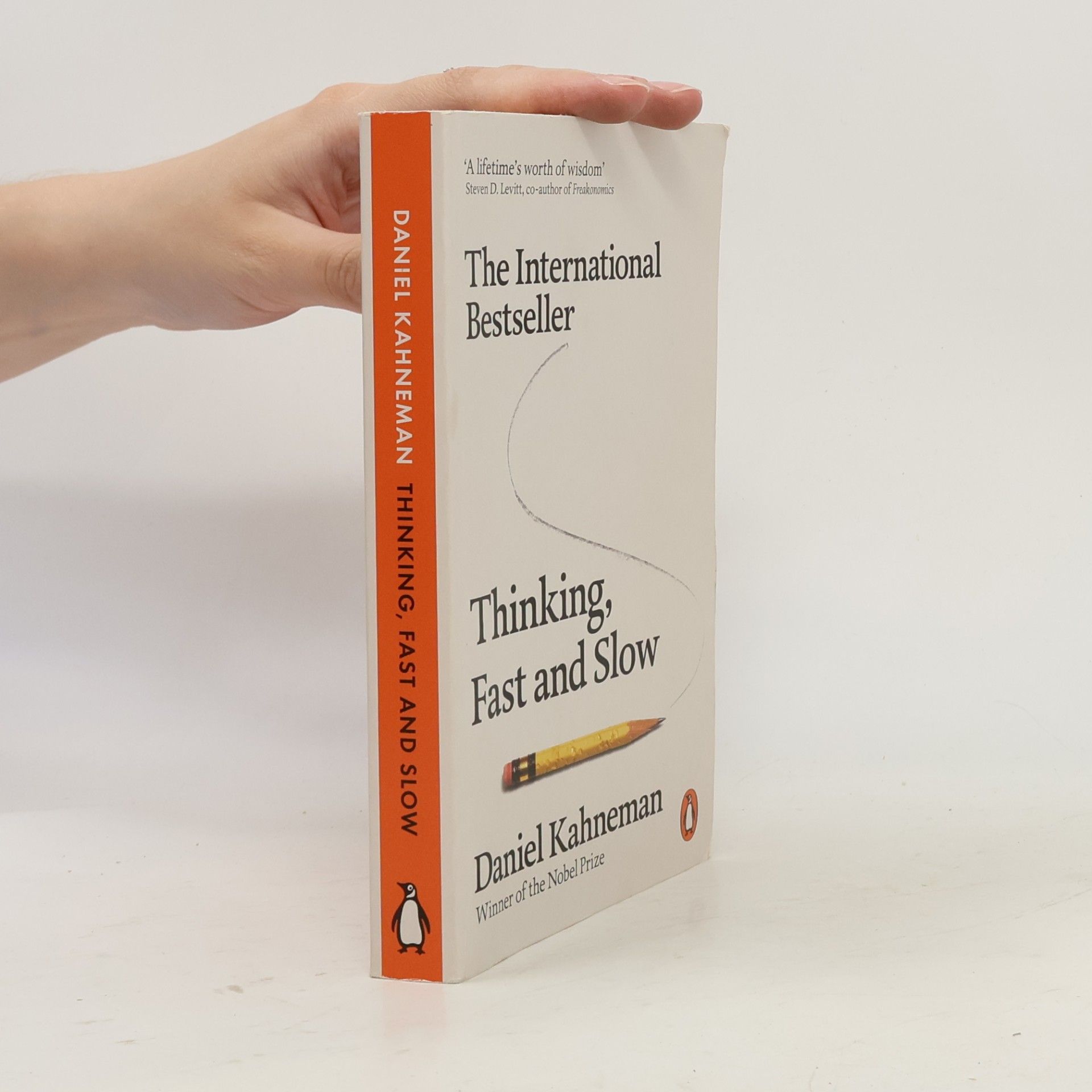 Daniel Kahneman Thinking, Fast and Slow