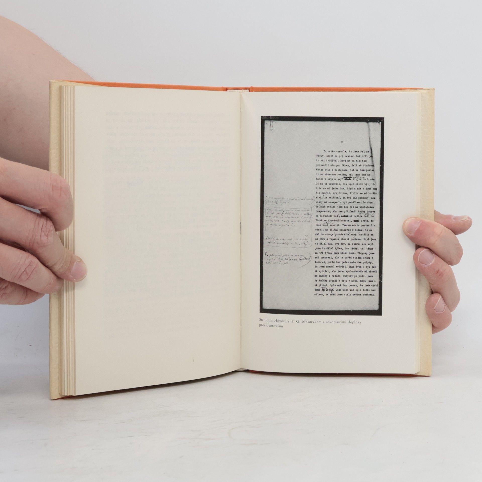 Karel Čapek Čtení o T. G. Masarykovi