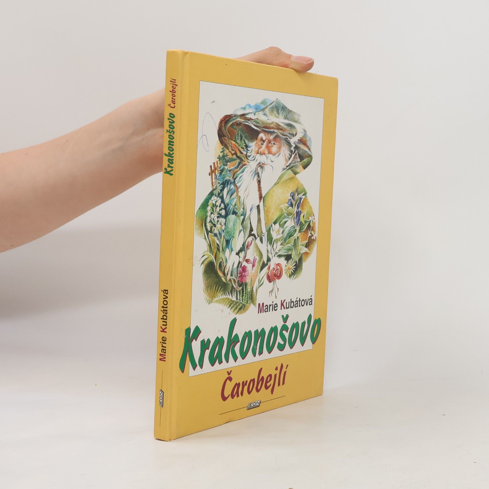 Renata Oppeltová Krakonošovo čarobejlí