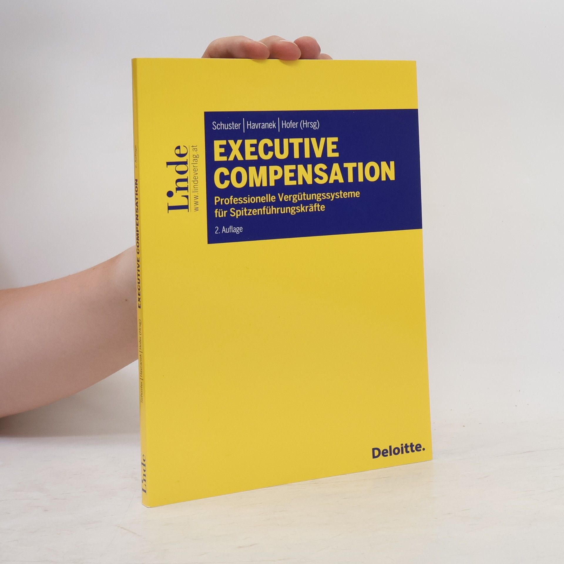 Christian Havranek Executive Compensation - 2. Auflage