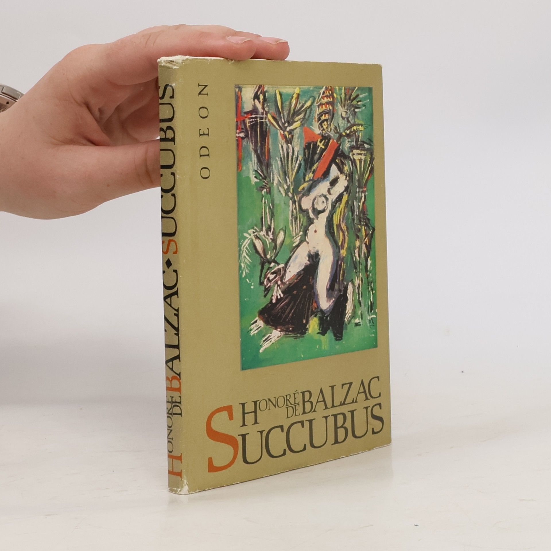Honoré de Balzac Succubus aneb Běs sviňavý ženský