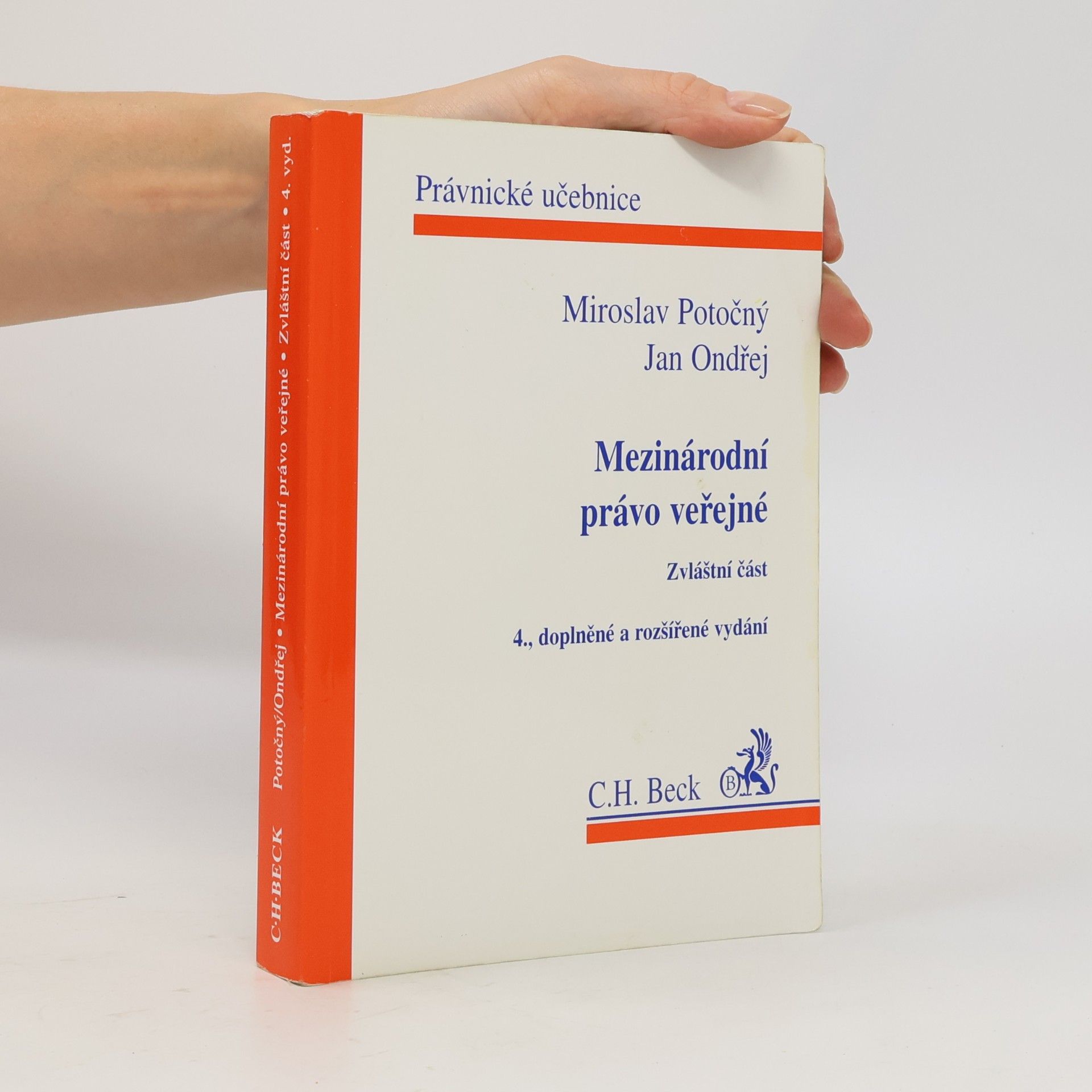 Miroslav Potočný Mezinárodní právo veřejné