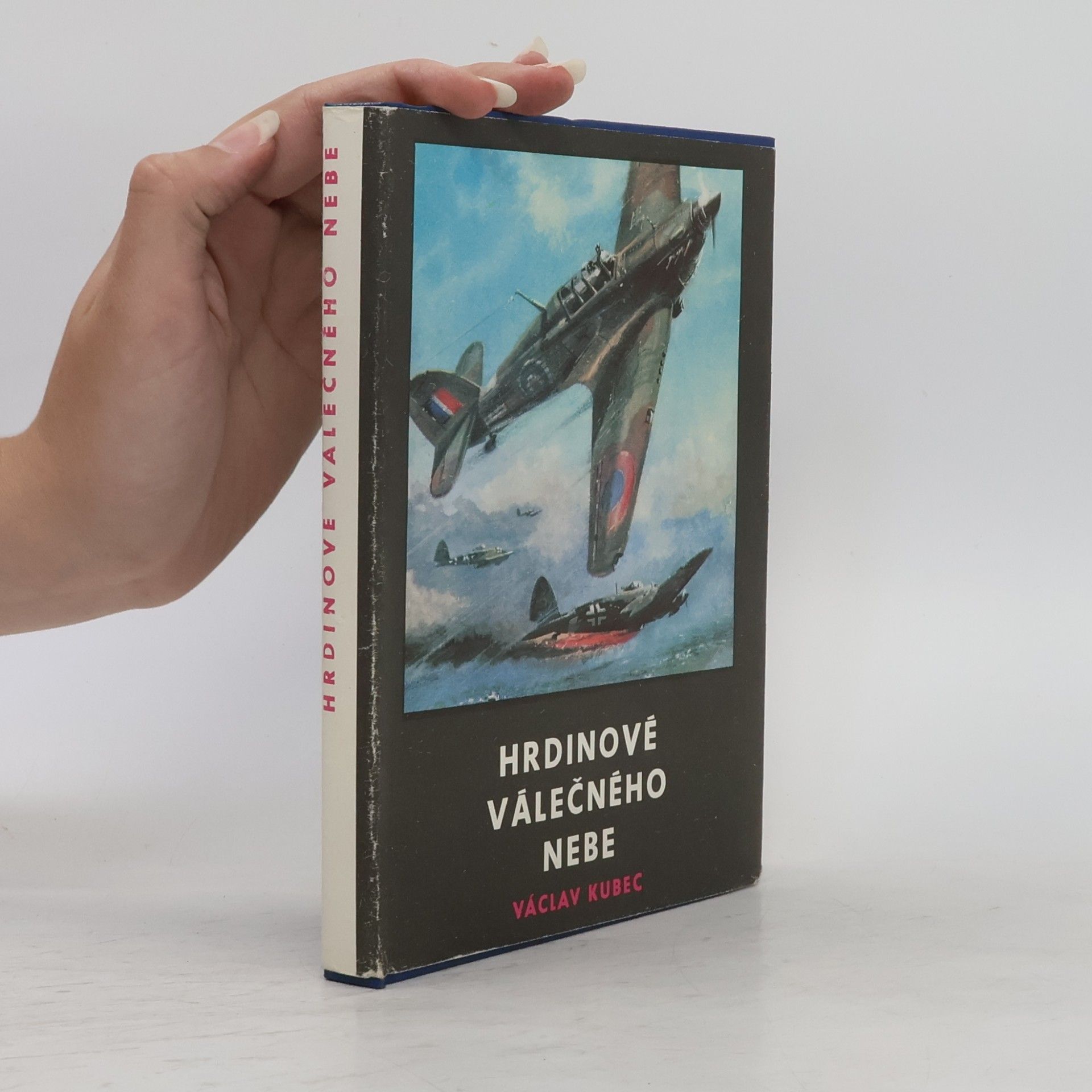 Václav Kubec Hrdinové válečného nebe