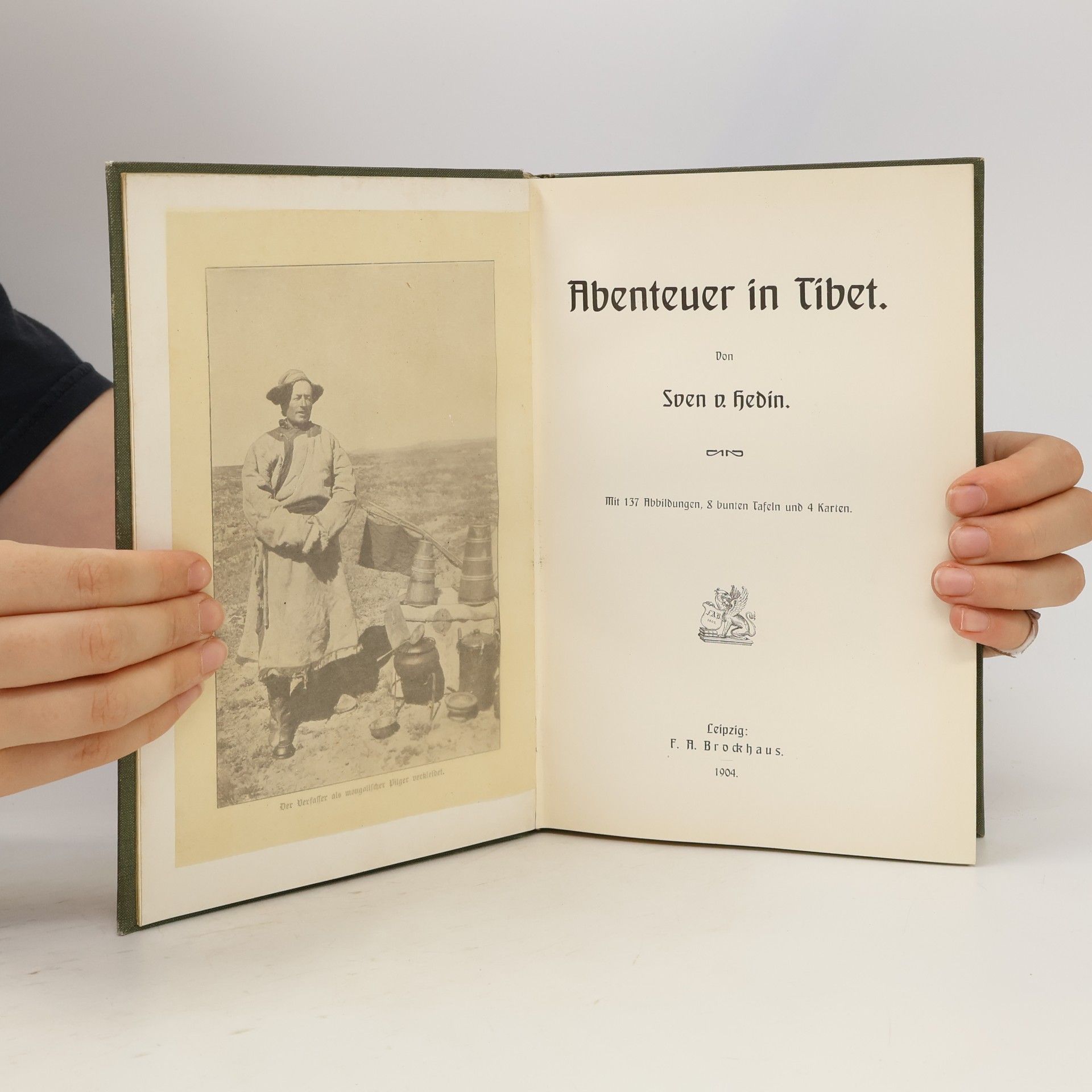 Sven Hedin Abenteuer in Tibet