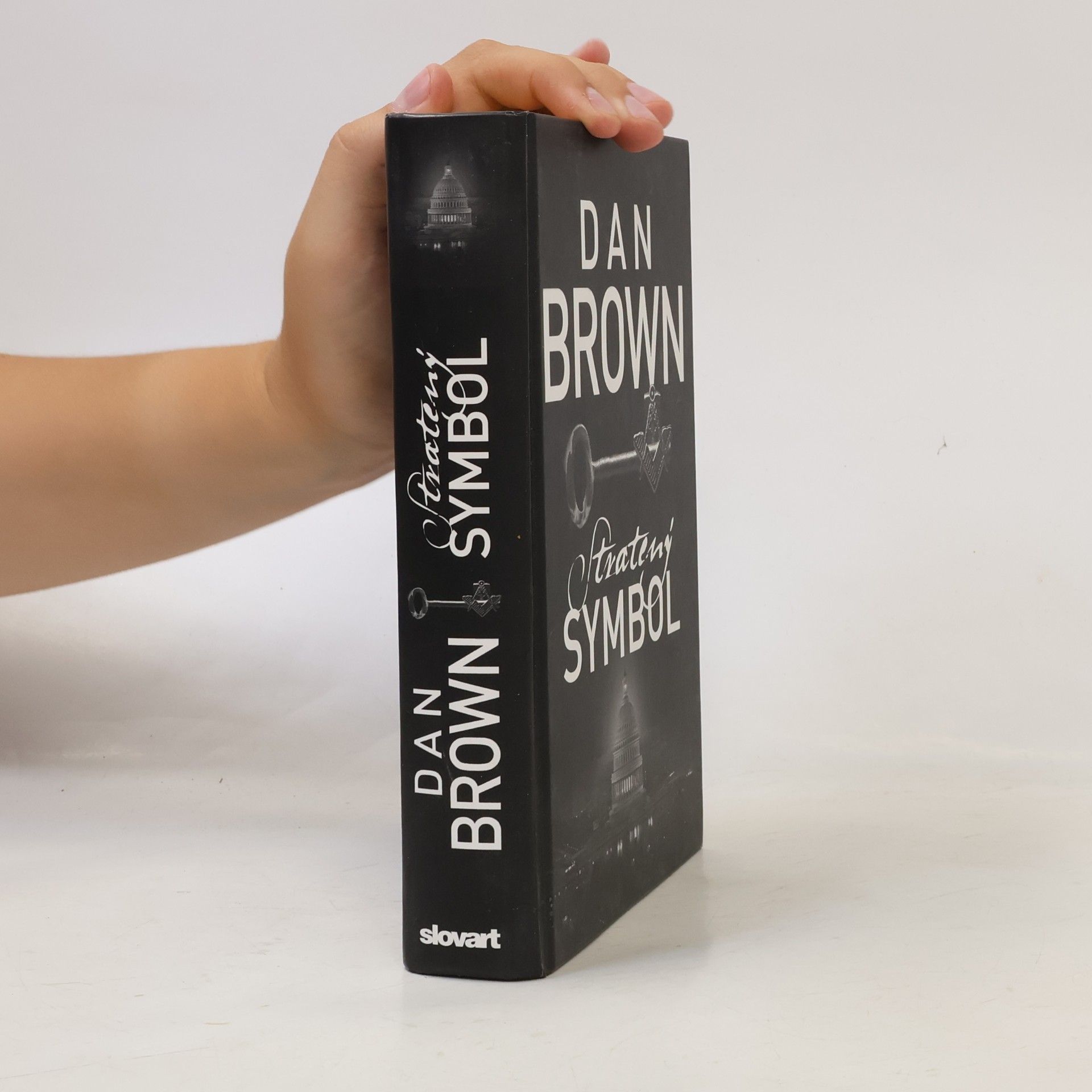 Dan Brown Stratený symbol