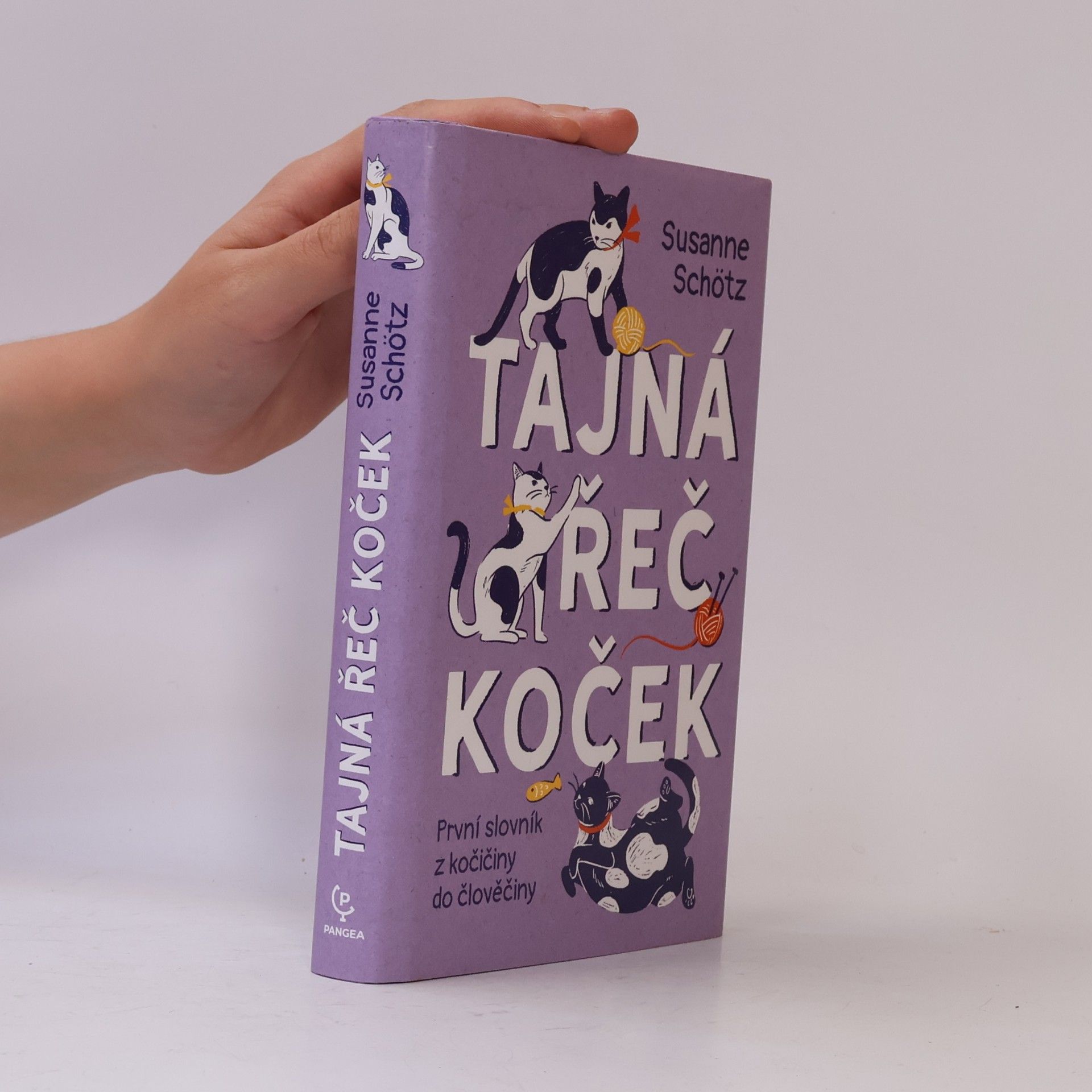 Susanne Schötz Tajná řeč koček