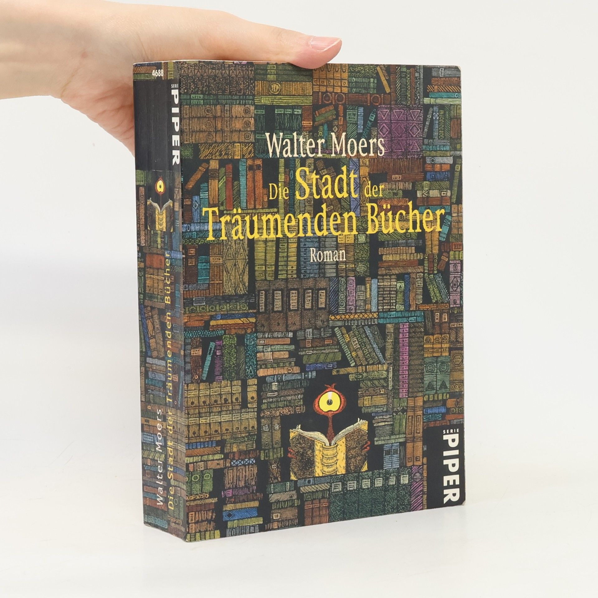 Walter Moers Die Stadt der Träumenden Bücher