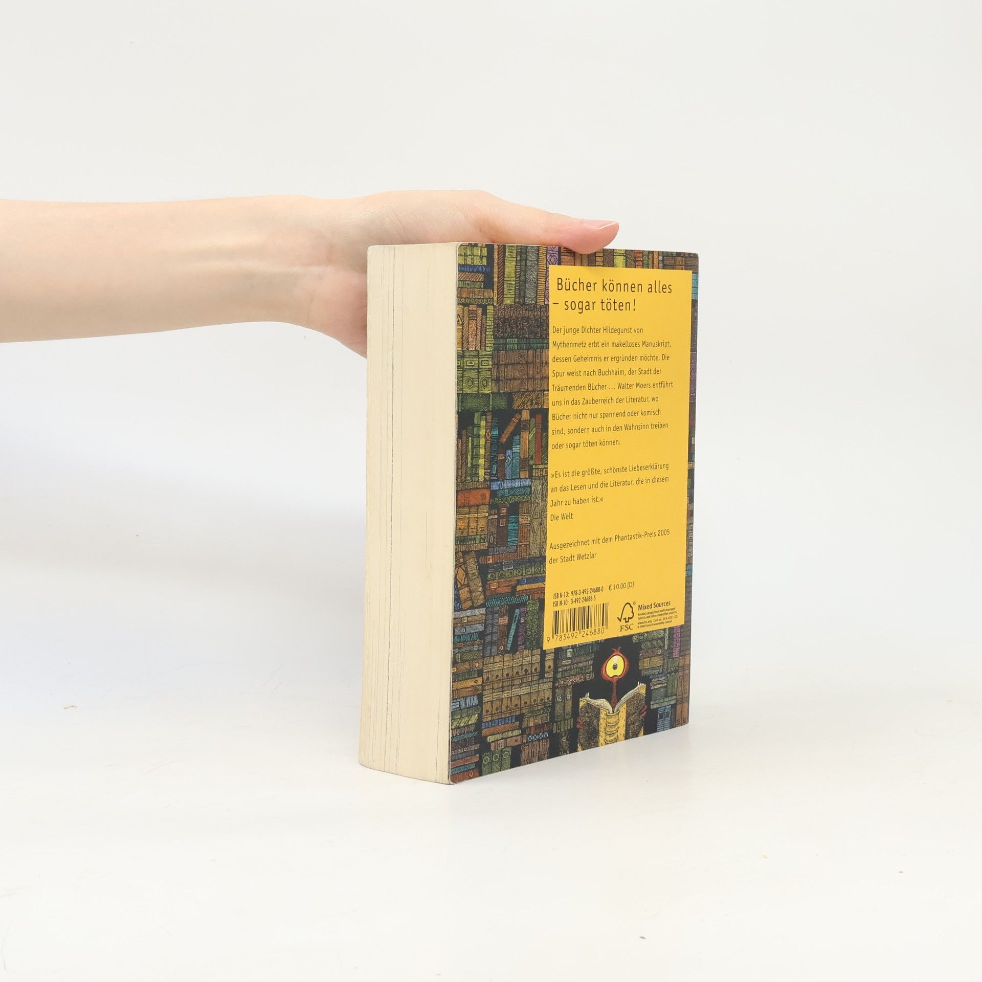 Walter Moers Die Stadt der Träumenden Bücher